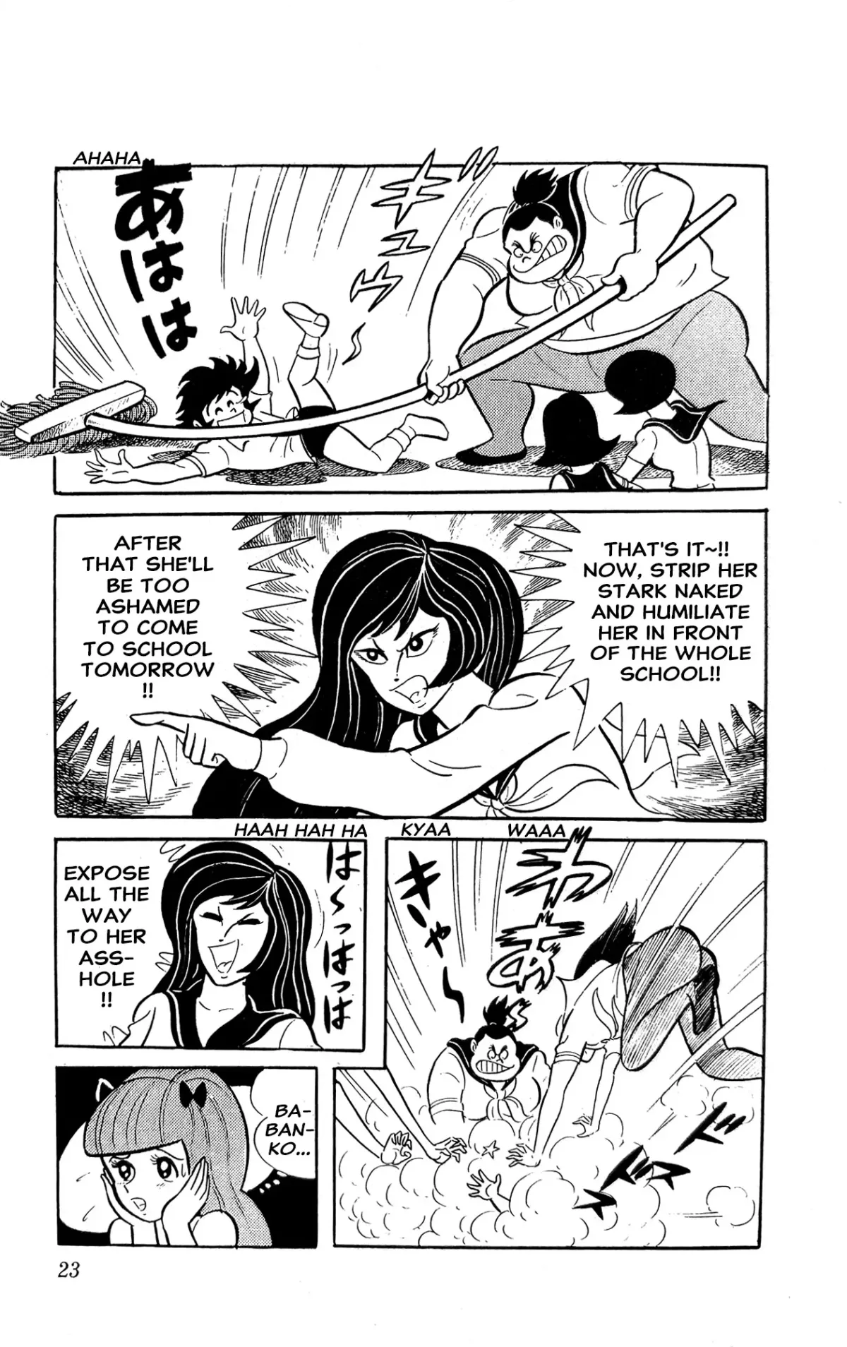 Read I Am Sukeban chapter 3 image 28 on Lezhin