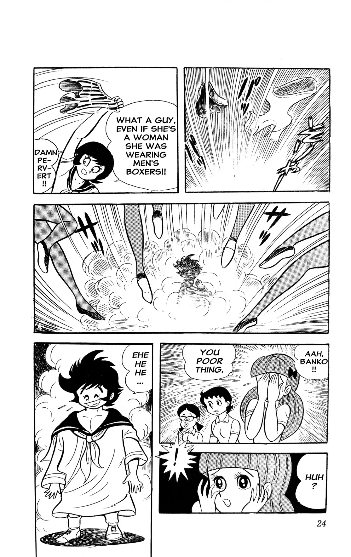 Read I Am Sukeban chapter 3 image 29 on Lezhin