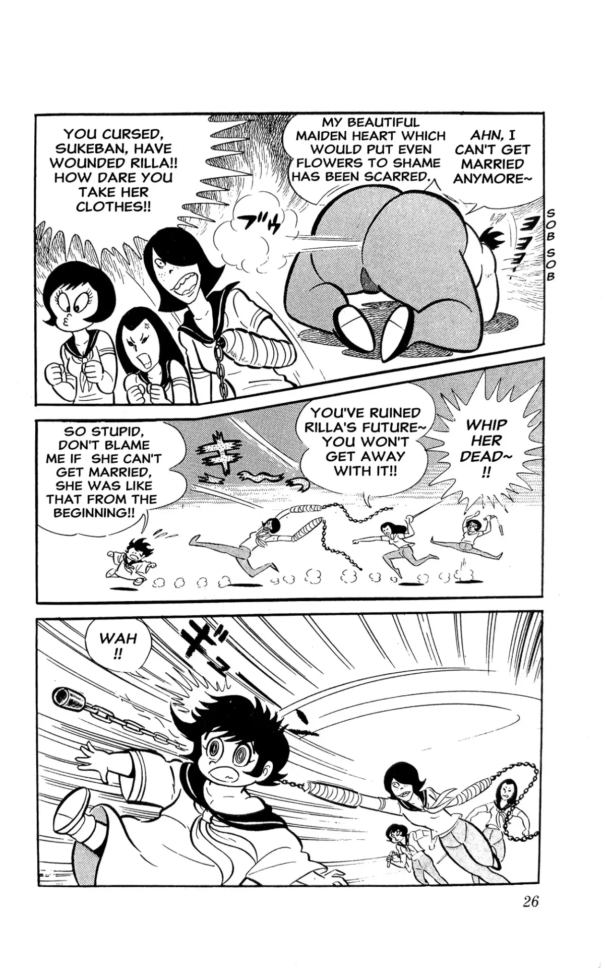 Read I Am Sukeban chapter 3 image 31 on Lezhin