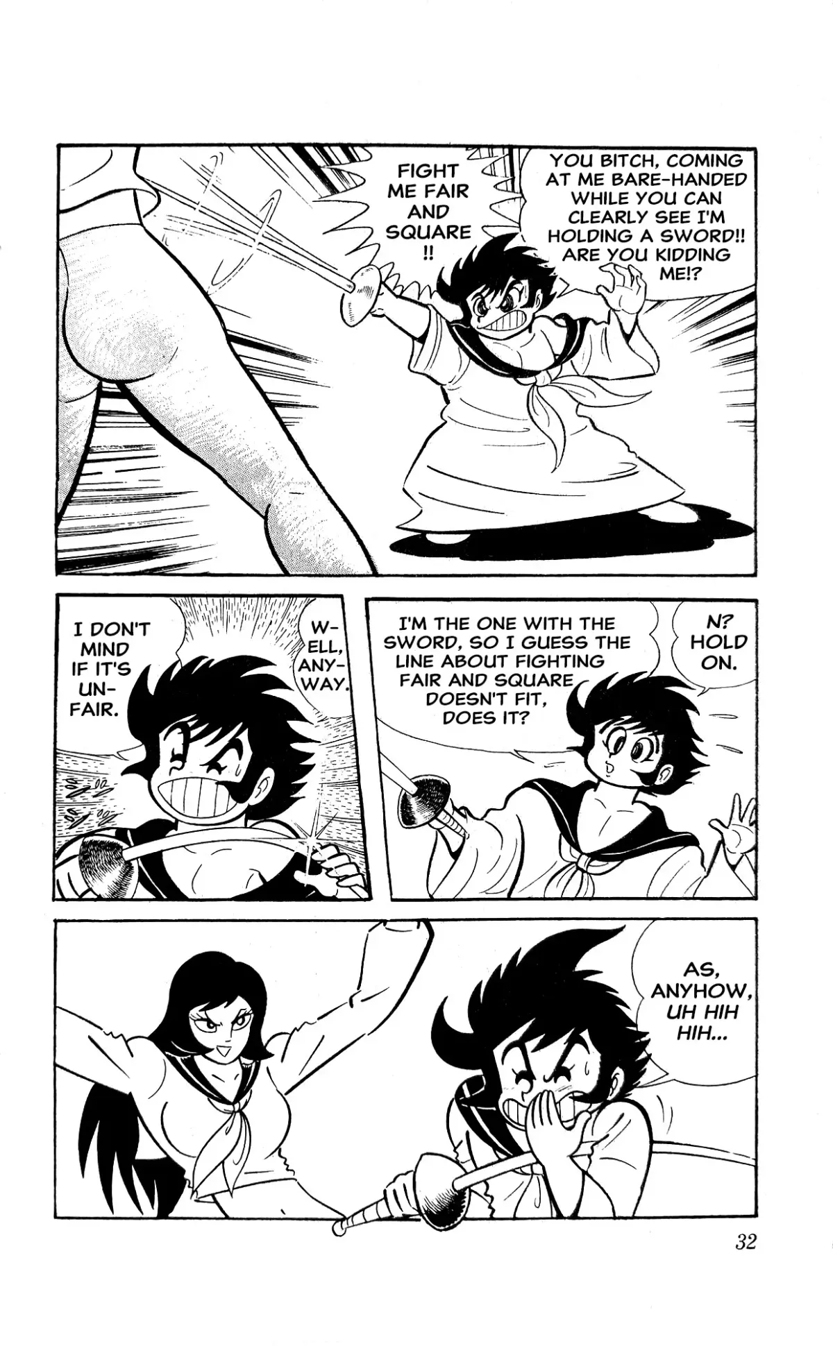 Read I Am Sukeban chapter 3 image 37 on Lezhin