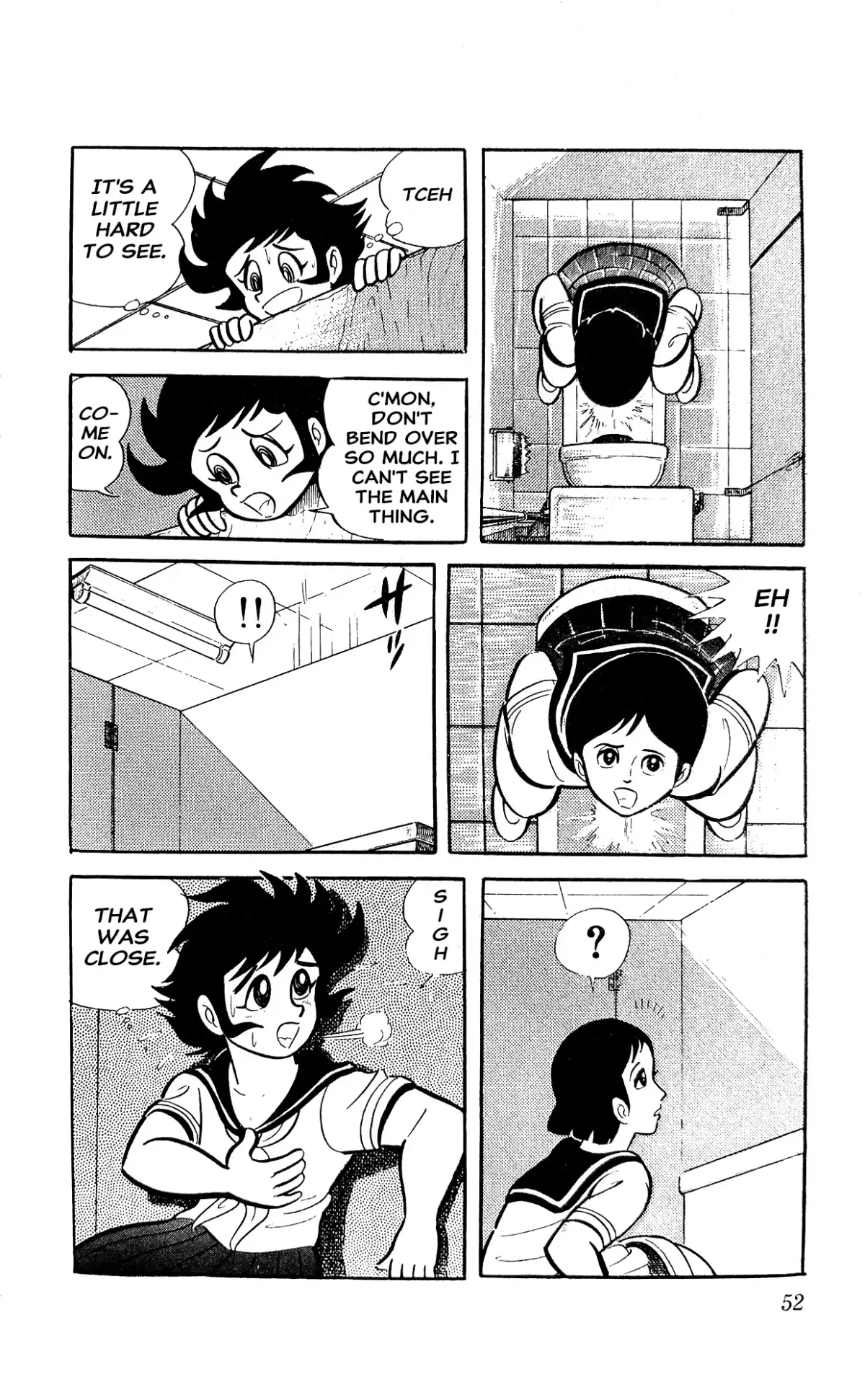 Read I Am Sukeban chapter 3 image 57 on Lezhin