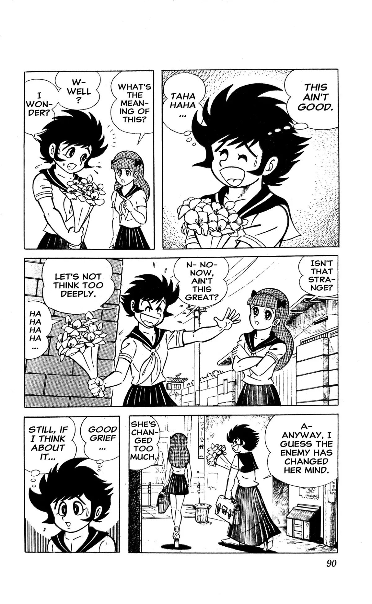 Read I Am Sukeban chapter 4 image 12 on Lezhin
