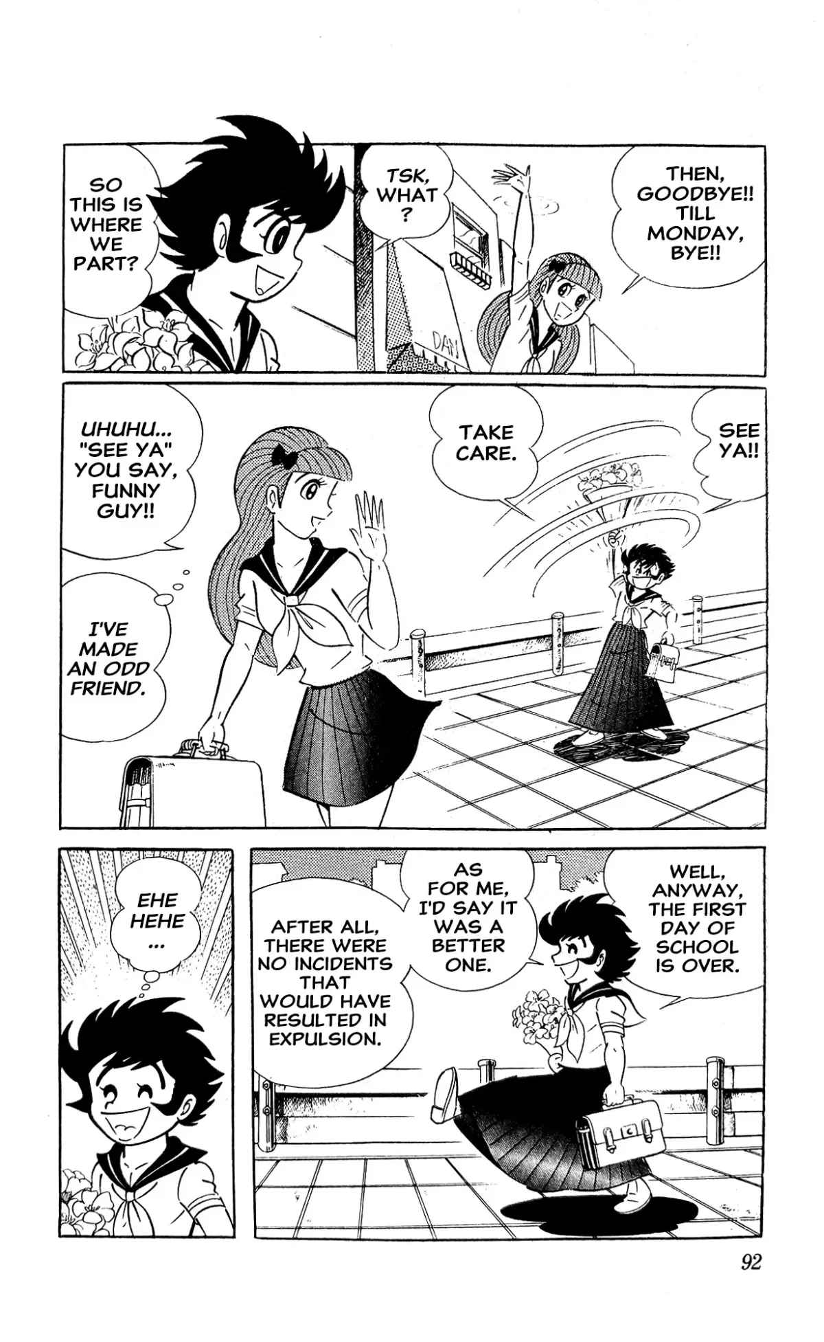 Read I Am Sukeban chapter 4 image 14 on Lezhin