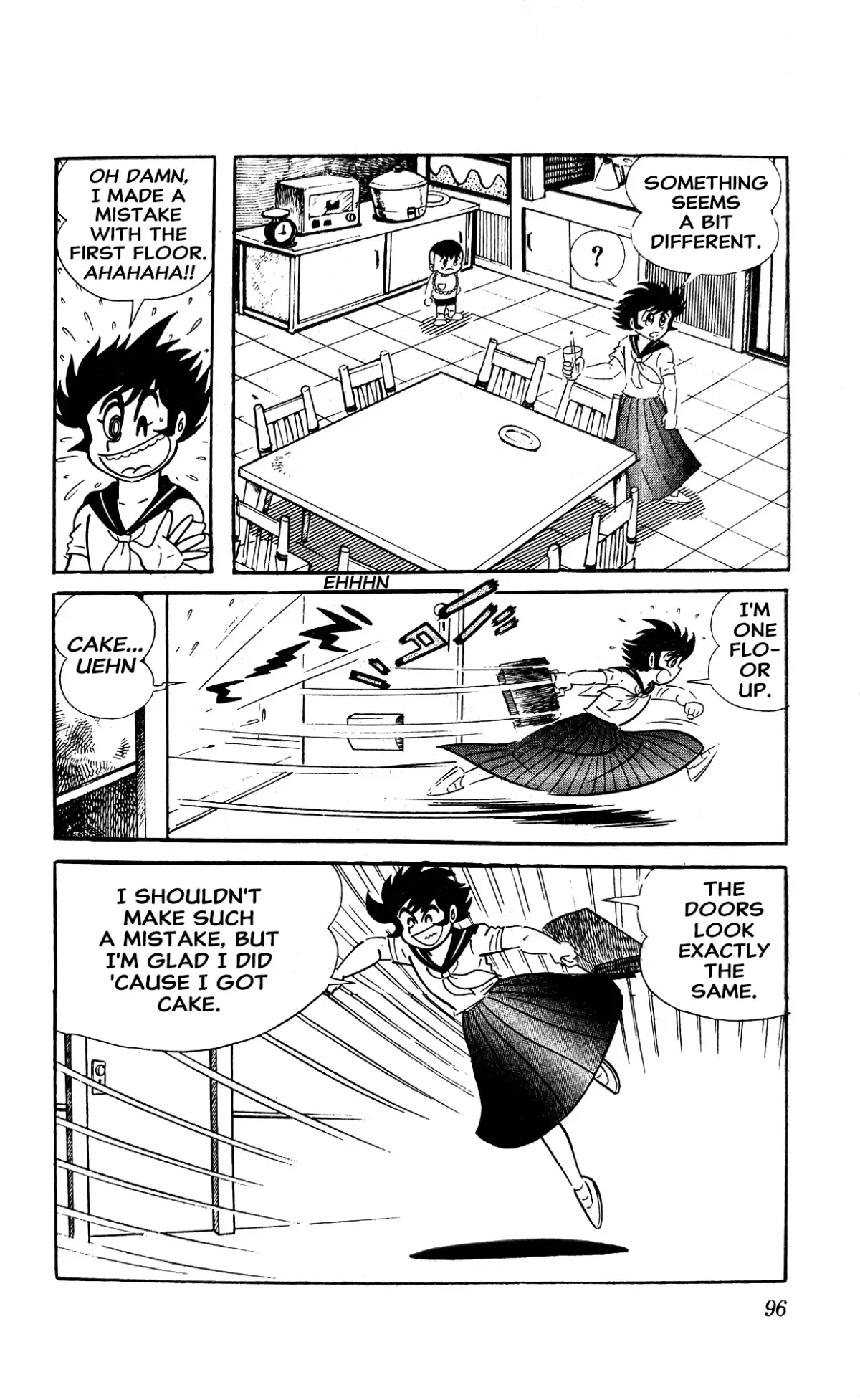 Read I Am Sukeban chapter 4 image 18 on Lezhin