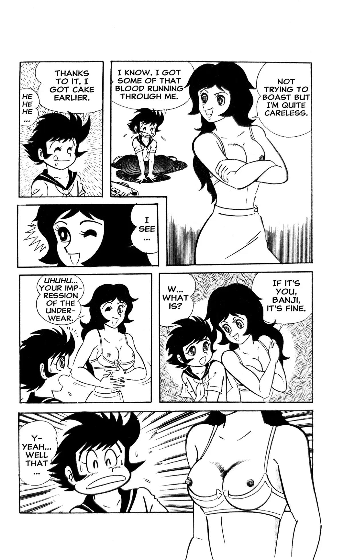 Read I Am Sukeban chapter 4 image 22 on Lezhin