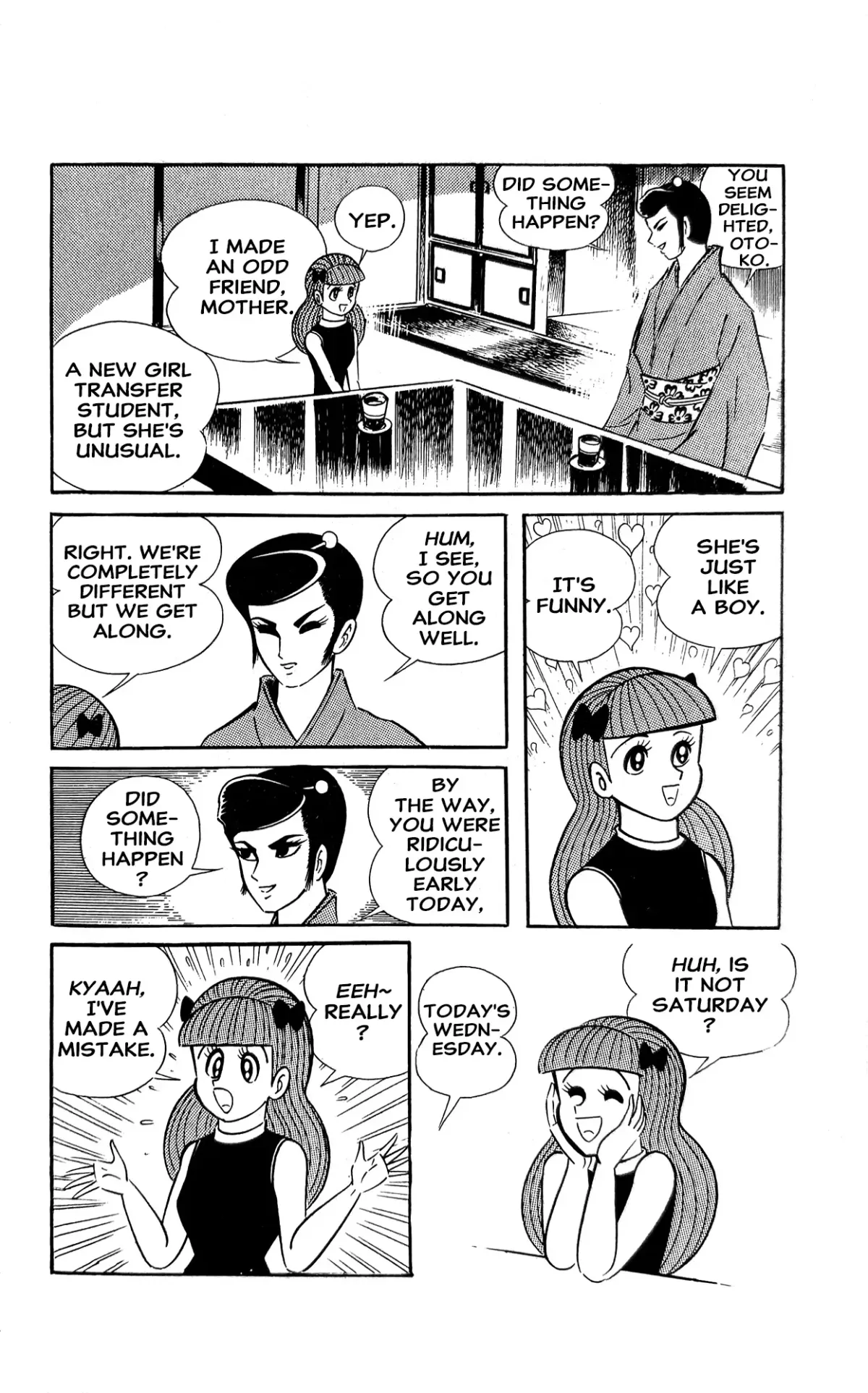 Read I Am Sukeban chapter 4 image 28 on Lezhin