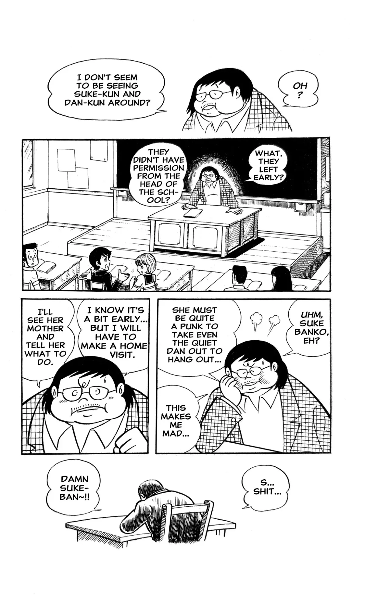 Read I Am Sukeban chapter 4 image 29 on Lezhin