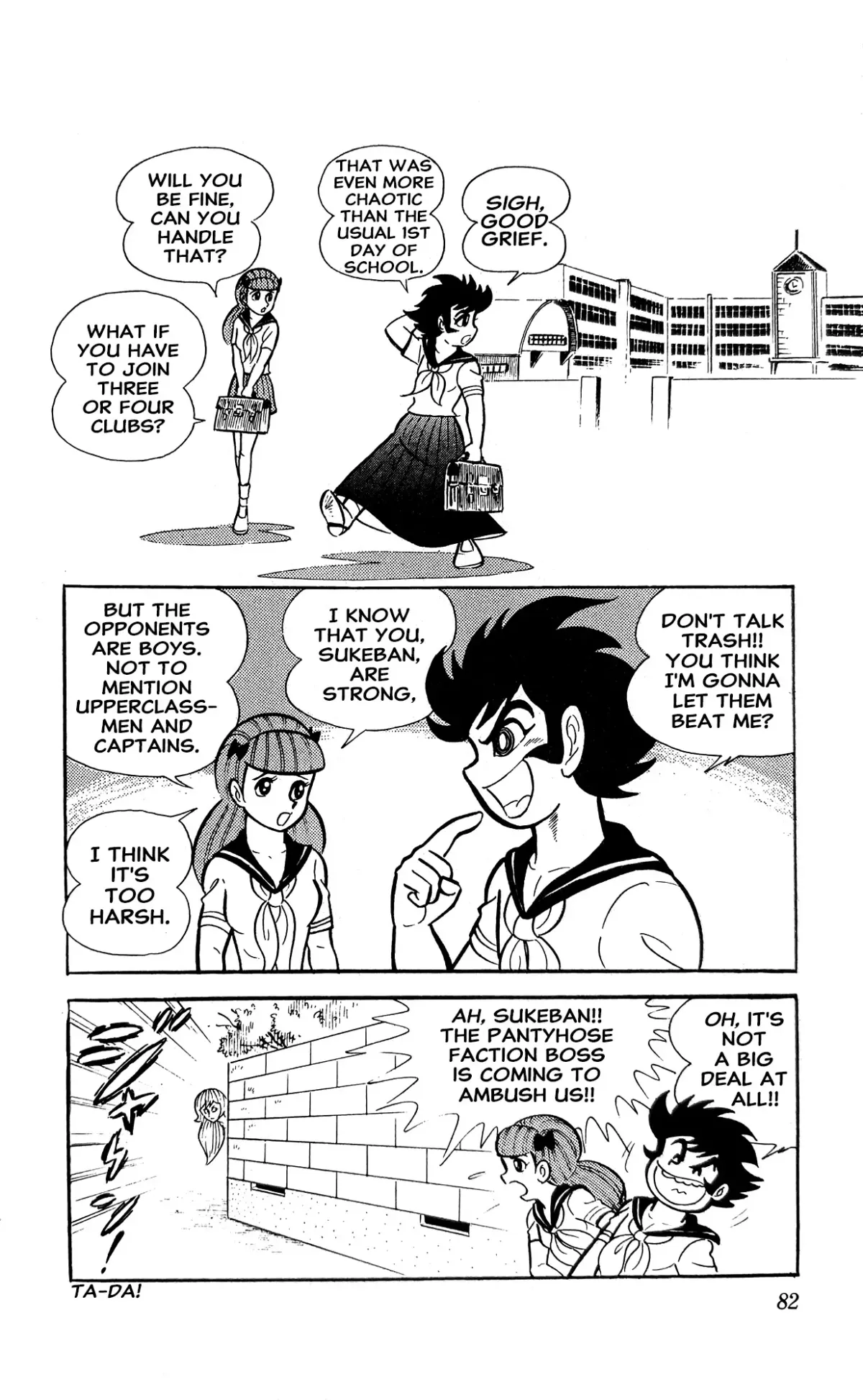 Read I Am Sukeban chapter 4 image 4 on Lezhin