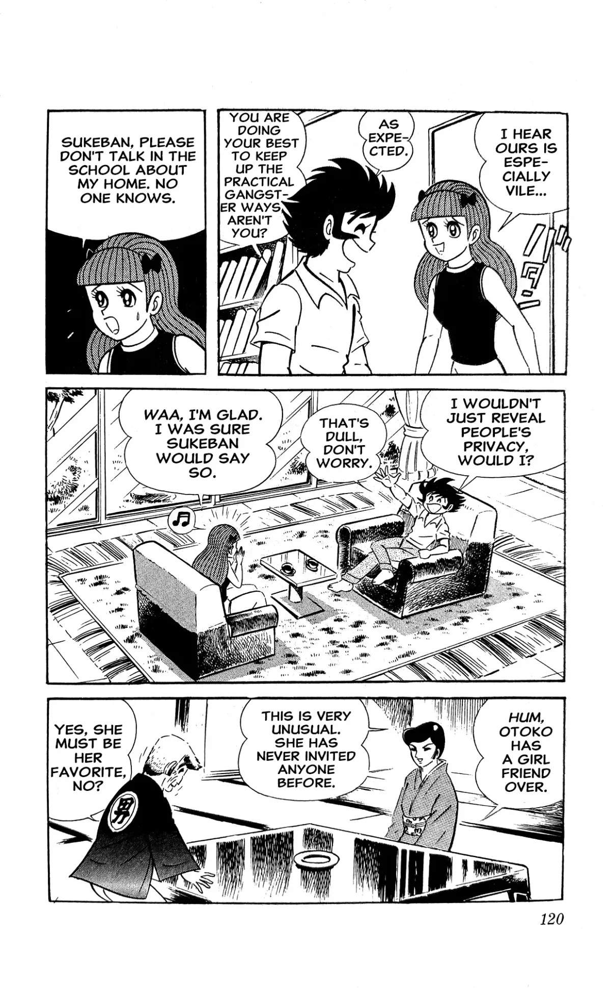 Read I Am Sukeban chapter 4 image 42 on Lezhin