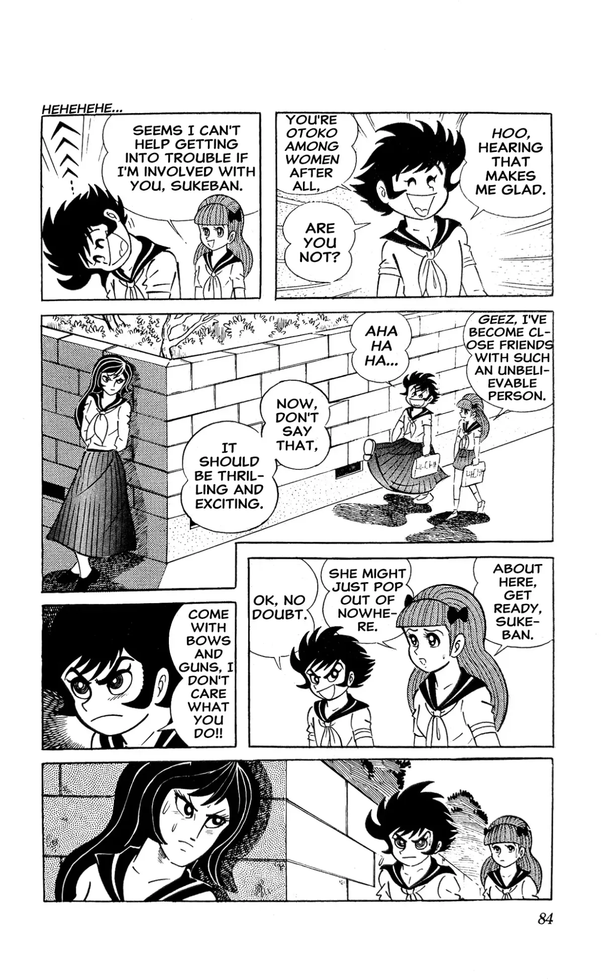 Read I Am Sukeban chapter 4 image 6 on Lezhin