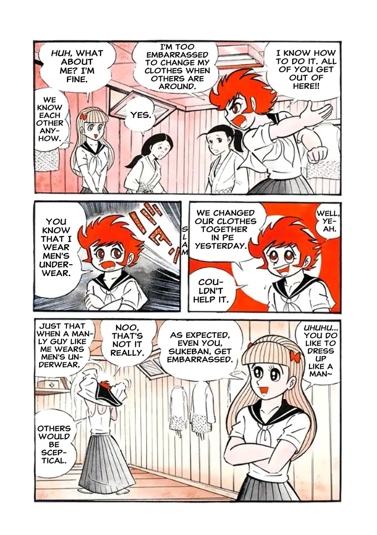 Read I Am Sukeban chapter 5 image 13 on Lezhin