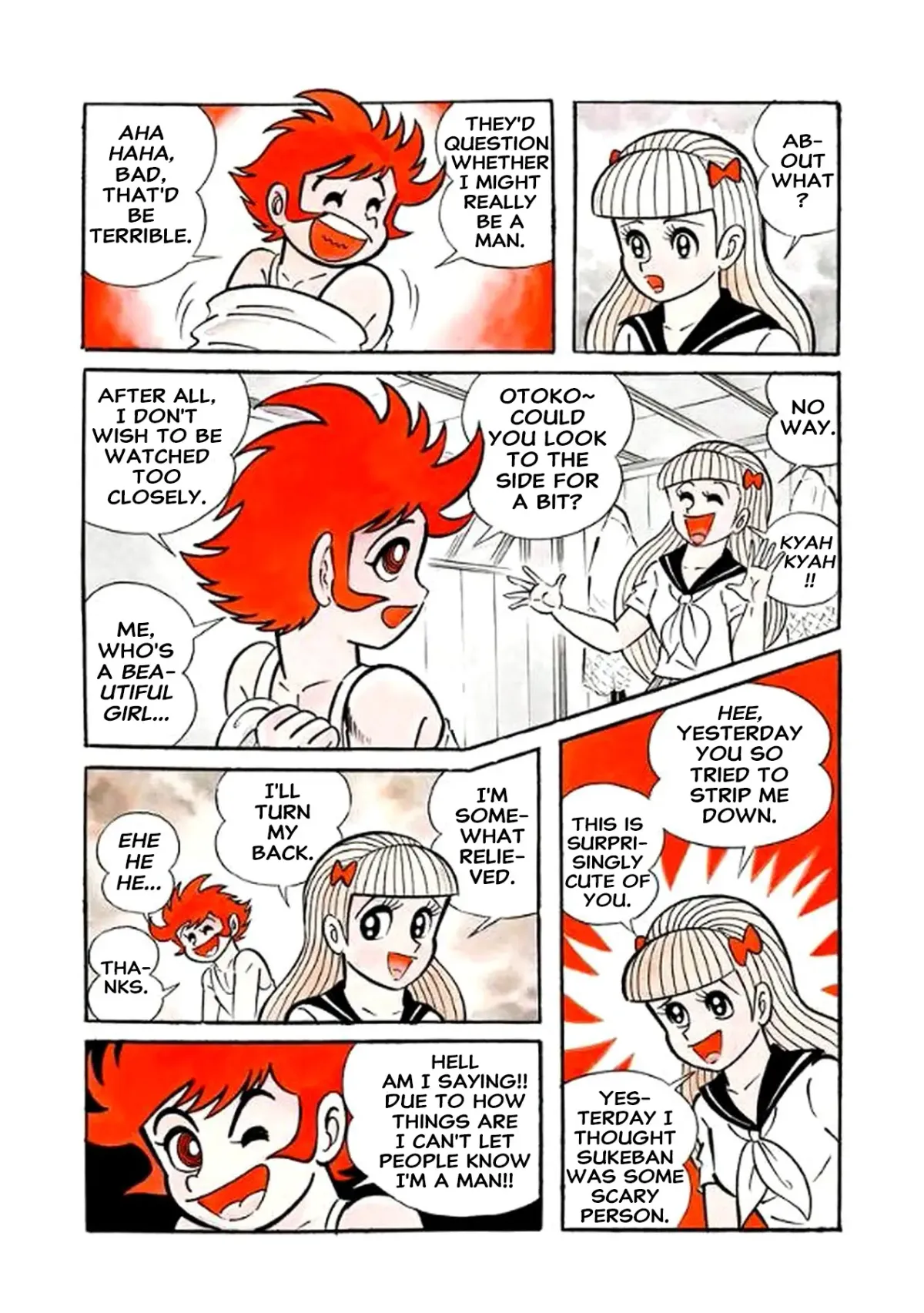 Read I Am Sukeban chapter 5 image 14 on Lezhin