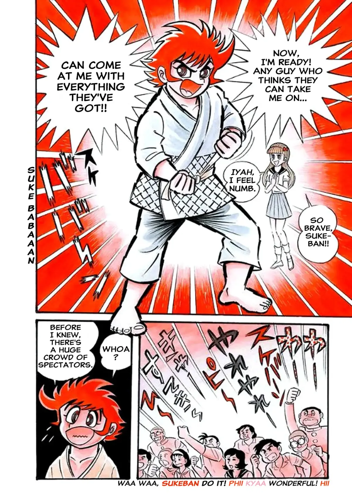Read I Am Sukeban chapter 5 image 15 on Lezhin
