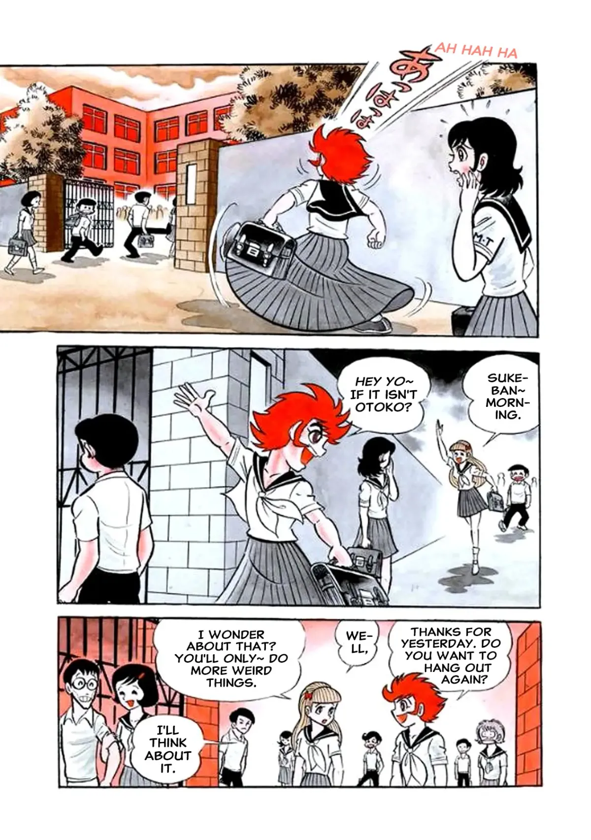 Read I Am Sukeban chapter 5 image 2 on Lezhin