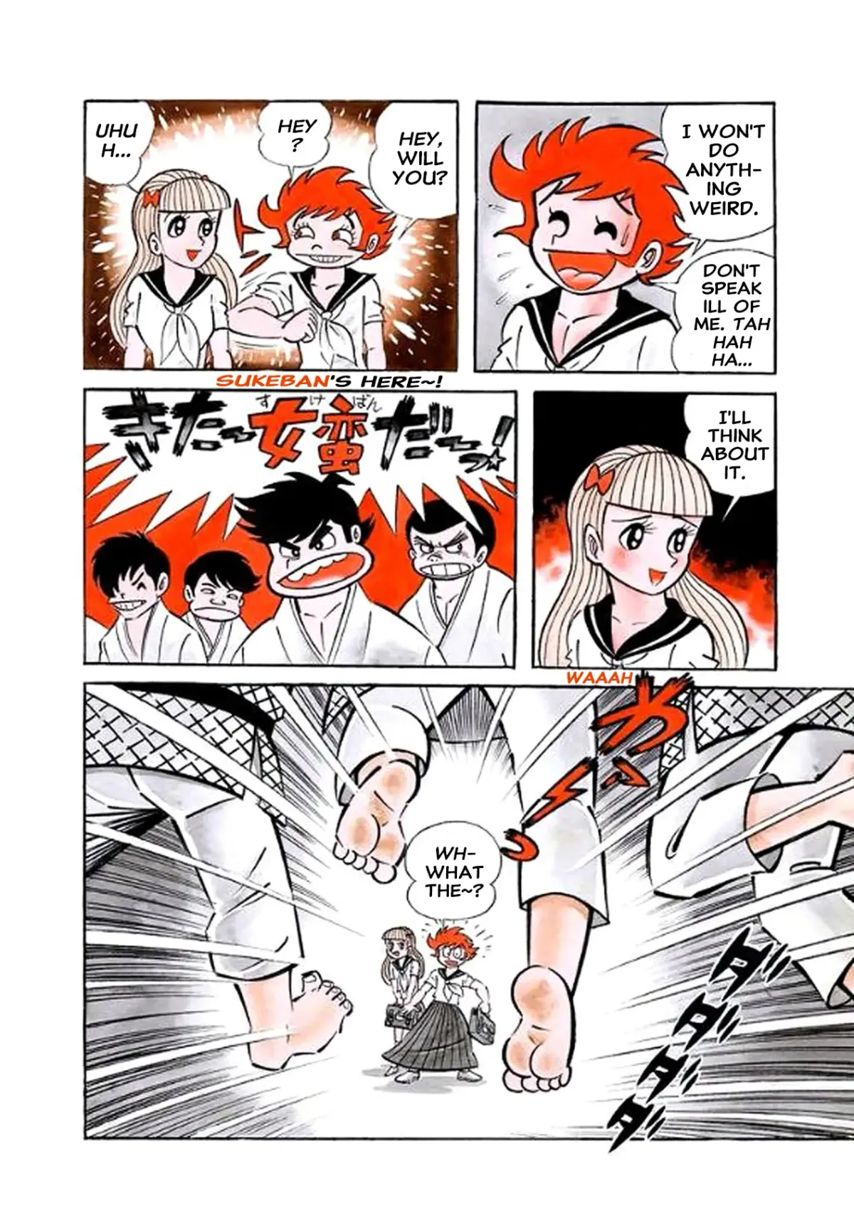 Read I Am Sukeban chapter 5 image 3 on Lezhin