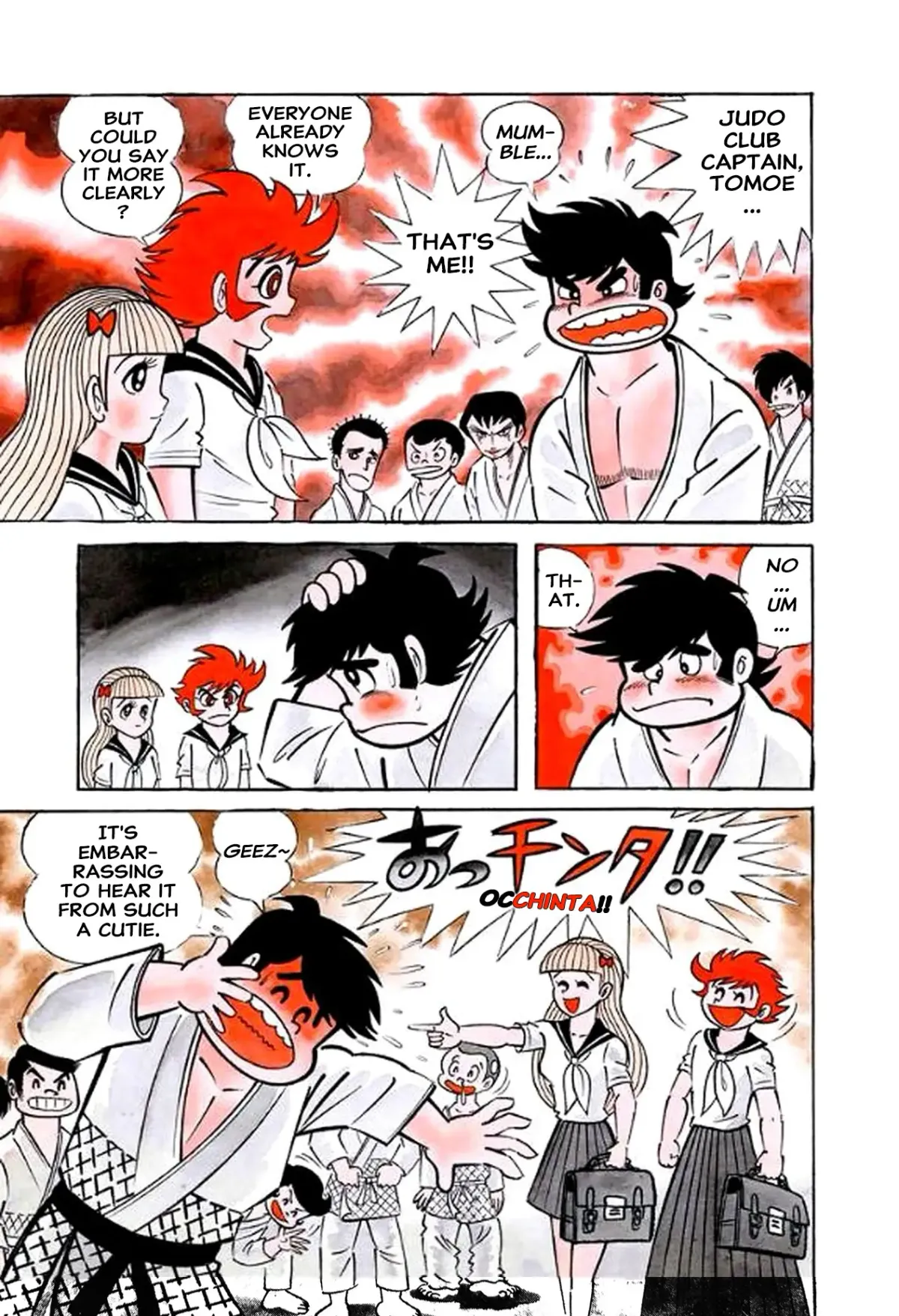 Read I Am Sukeban chapter 5 image 4 on Lezhin