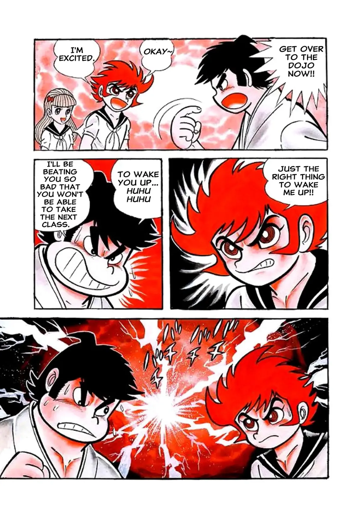 Read I Am Sukeban chapter 5 image 6 on Lezhin