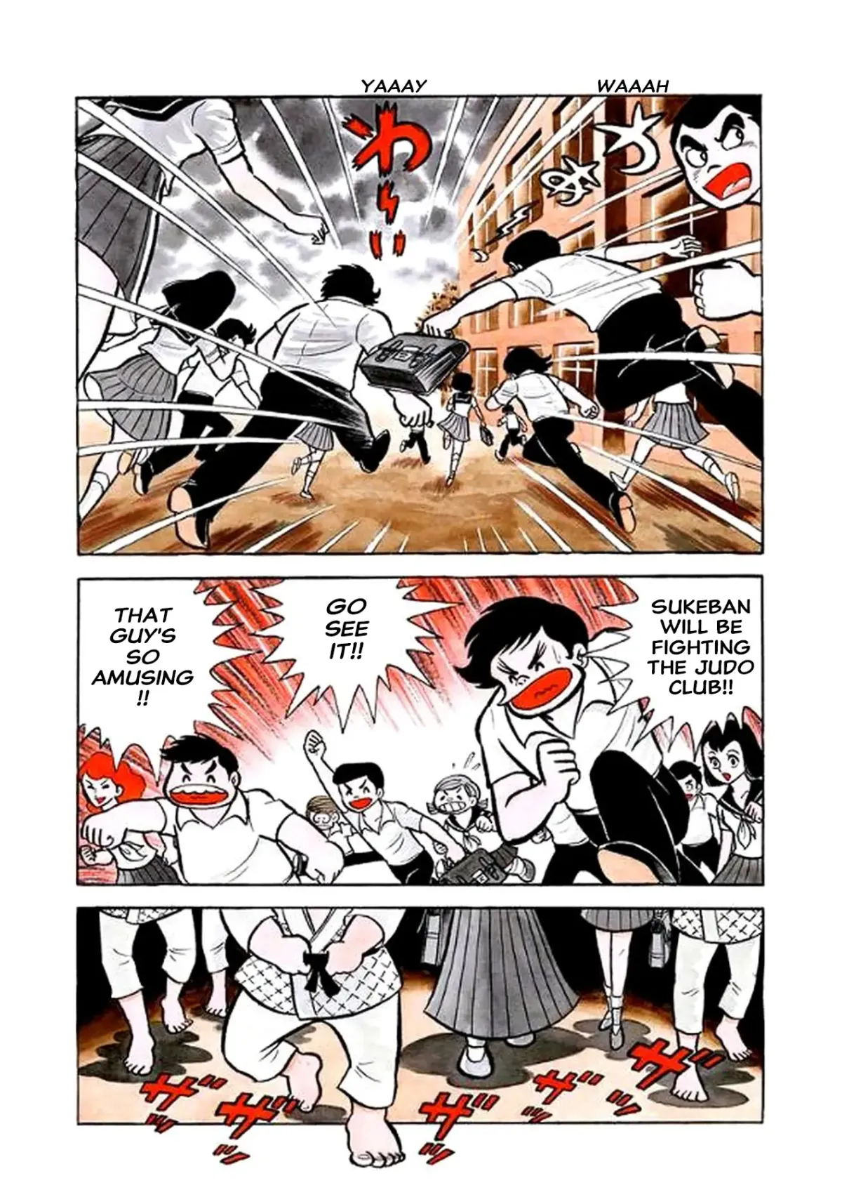 Read I Am Sukeban chapter 5 image 7 on Lezhin