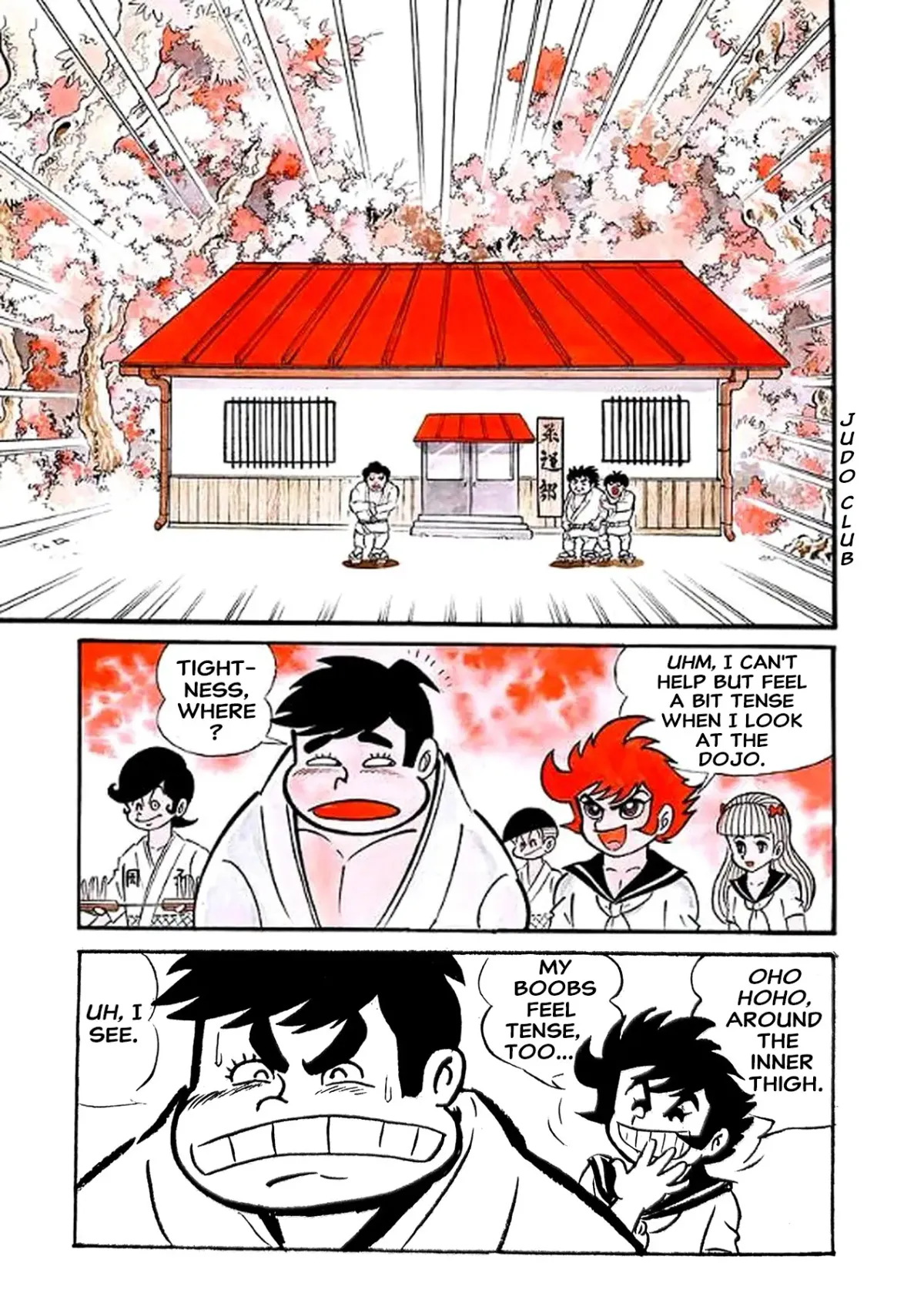 Read I Am Sukeban chapter 5 image 8 on Lezhin