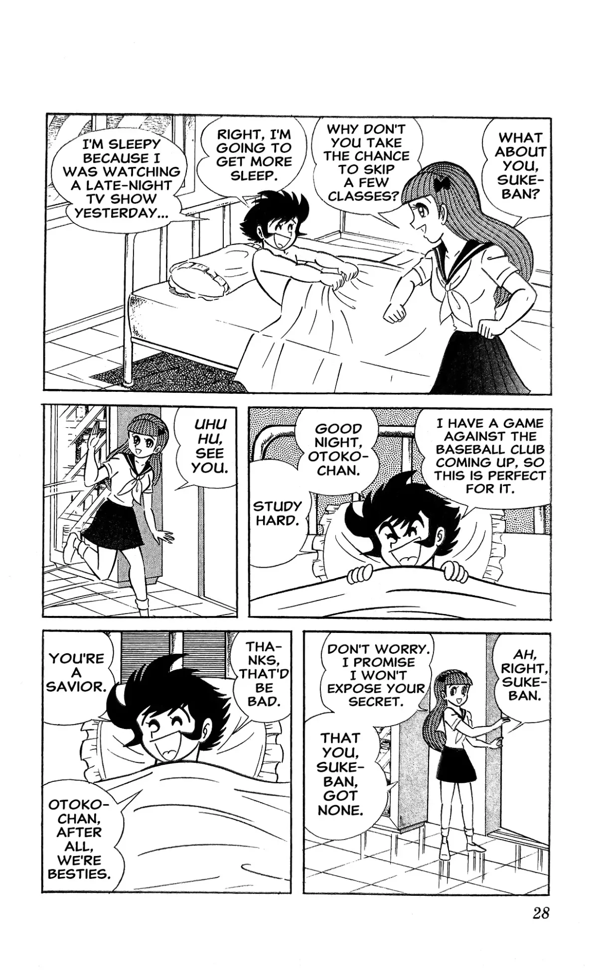 Read I Am Sukeban chapter 6 image 34 on Lezhin