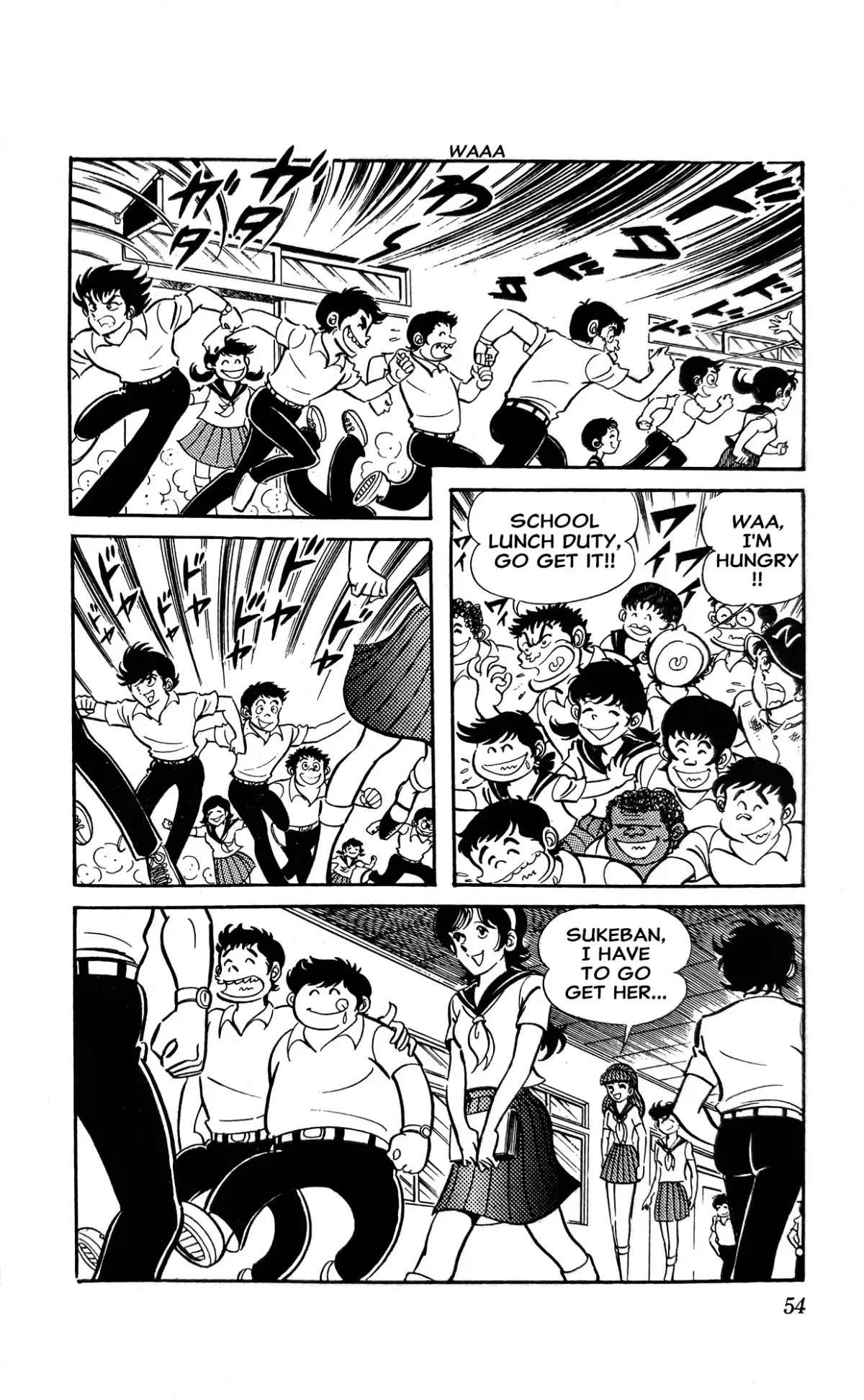 Read I Am Sukeban chapter 7 image 24 on Lezhin