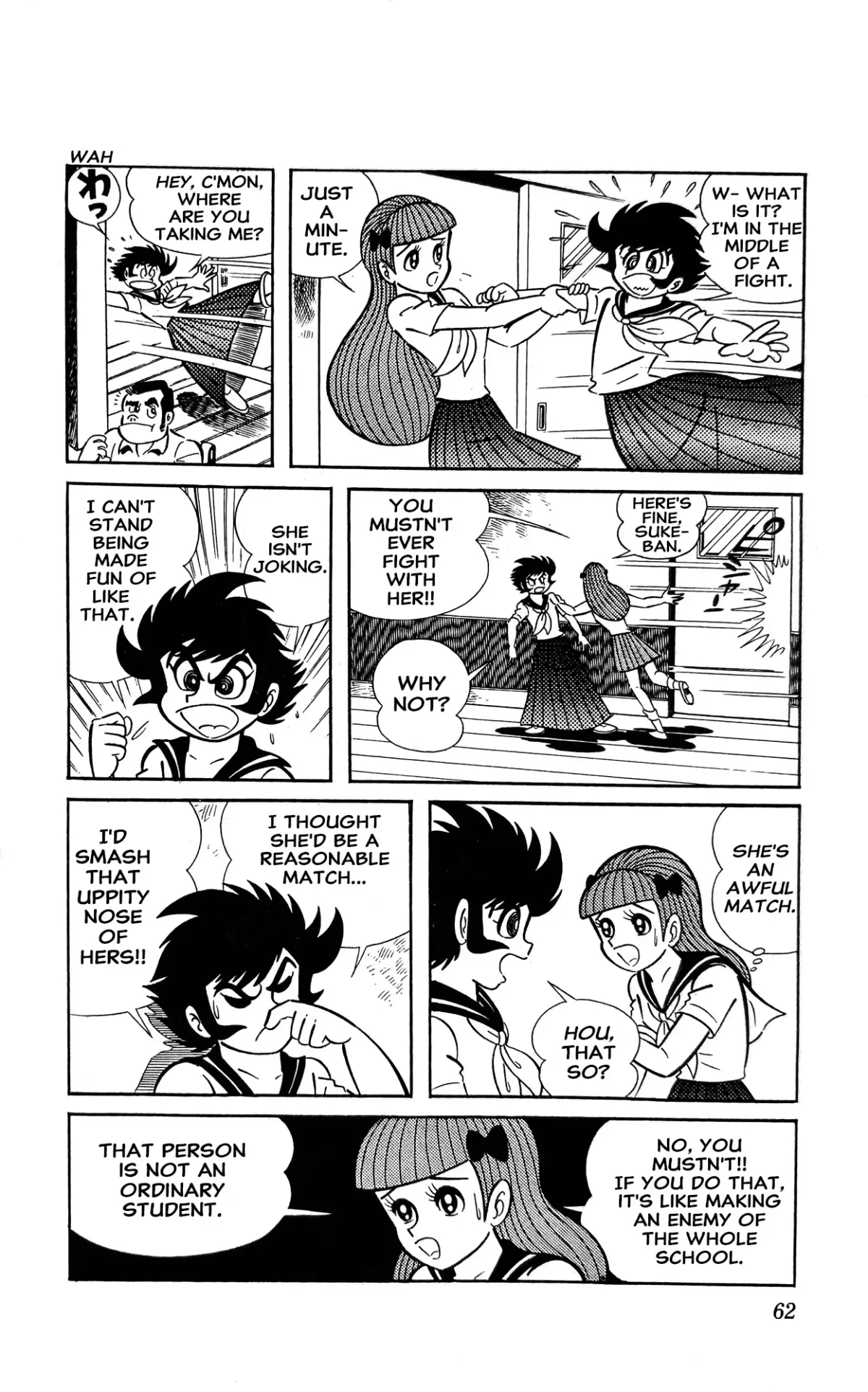 Read I Am Sukeban chapter 7 image 32 on Lezhin