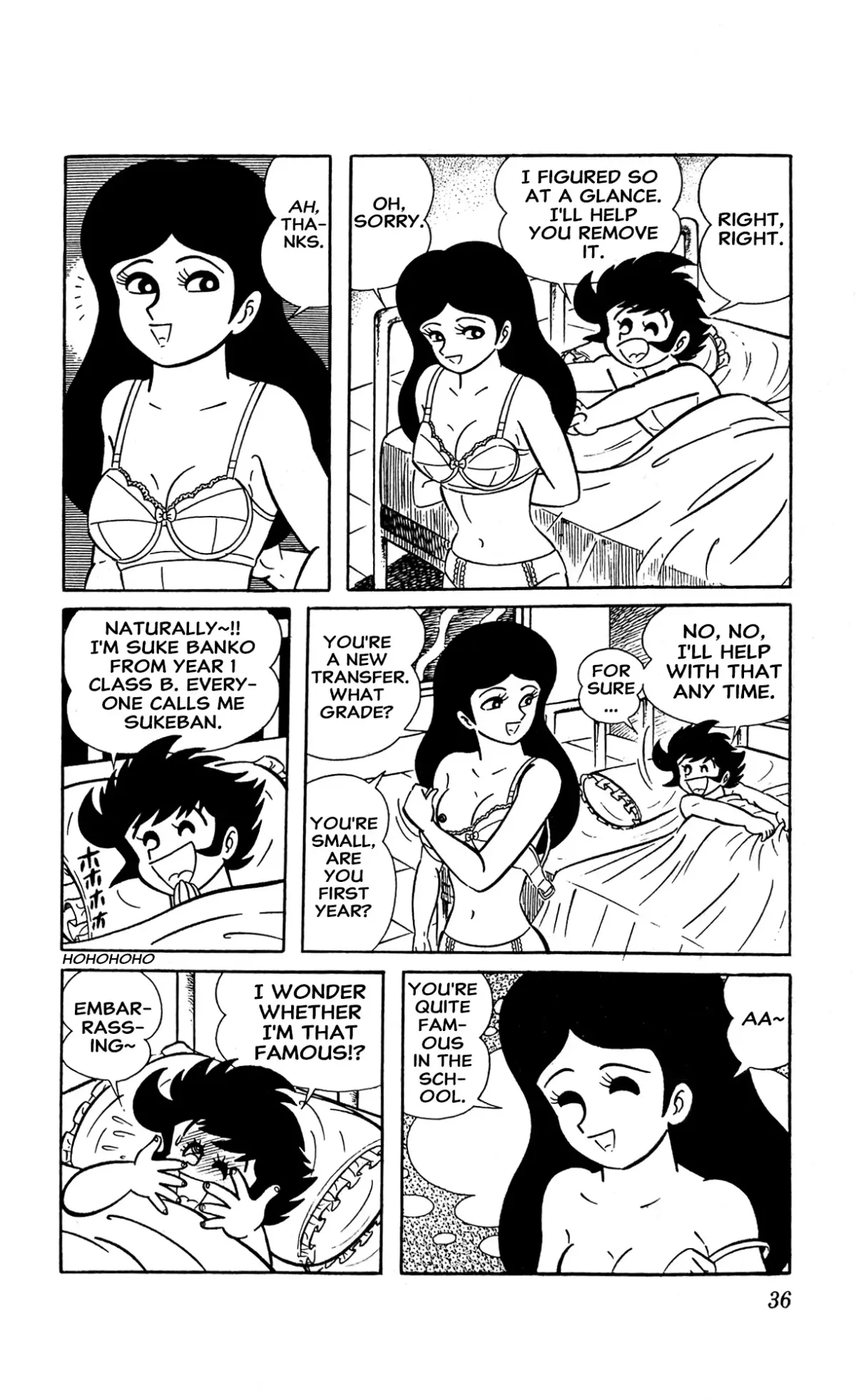 Read I Am Sukeban chapter 7 image 6 on Lezhin
