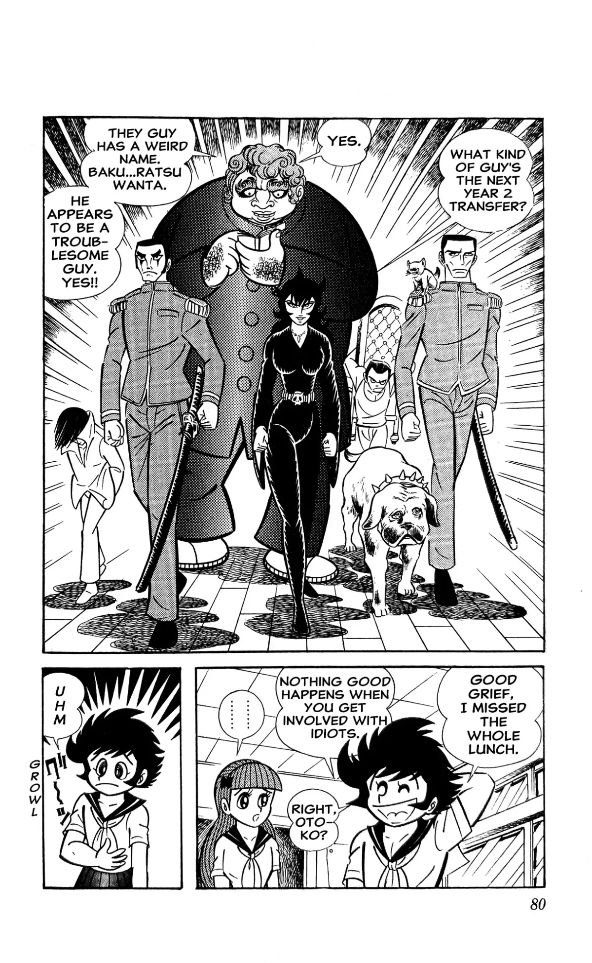 Read I Am Sukeban chapter 8 image 10 on Lezhin
