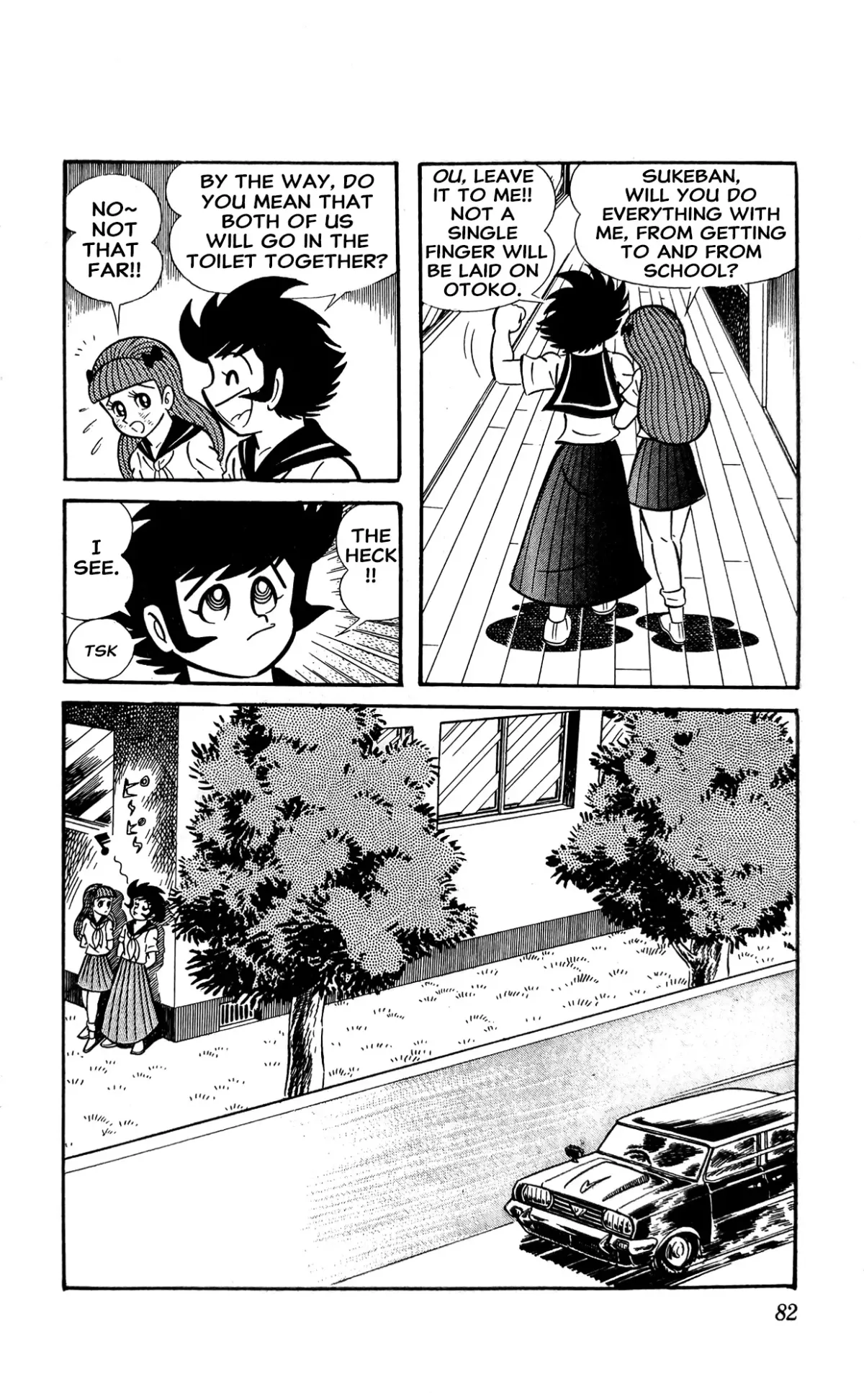 Read I Am Sukeban chapter 8 image 12 on Lezhin