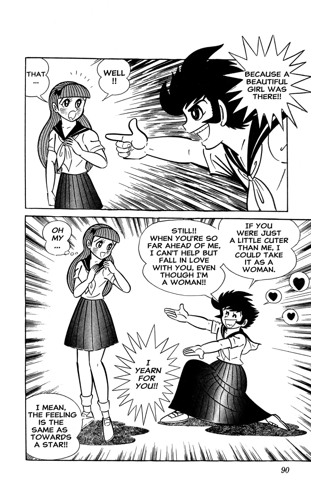 Read I Am Sukeban chapter 8 image 20 on Lezhin