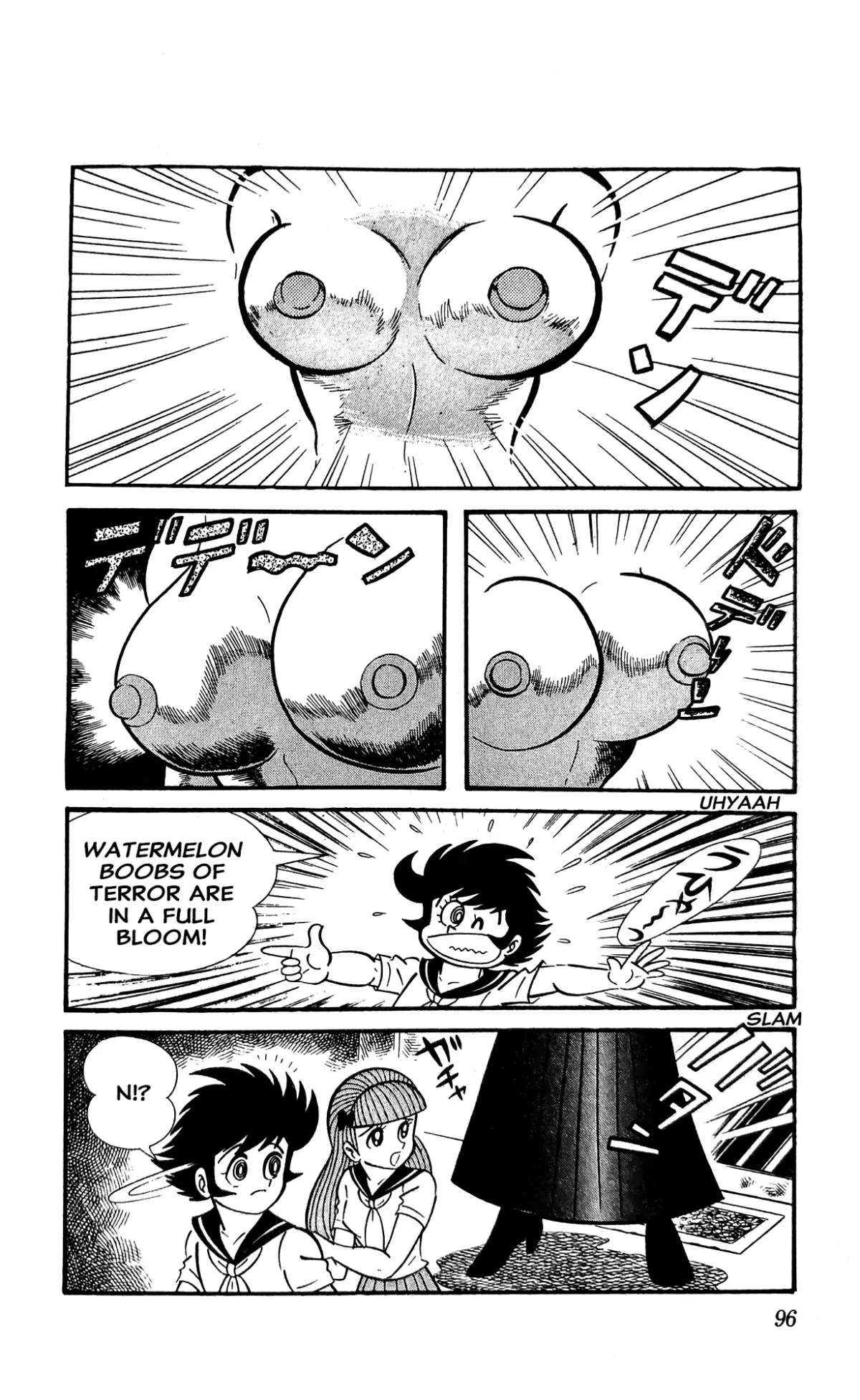 Read I Am Sukeban chapter 8 image 26 on Lezhin