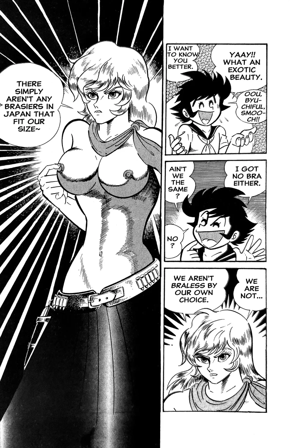 Read I Am Sukeban chapter 9 image 1 on Lezhin