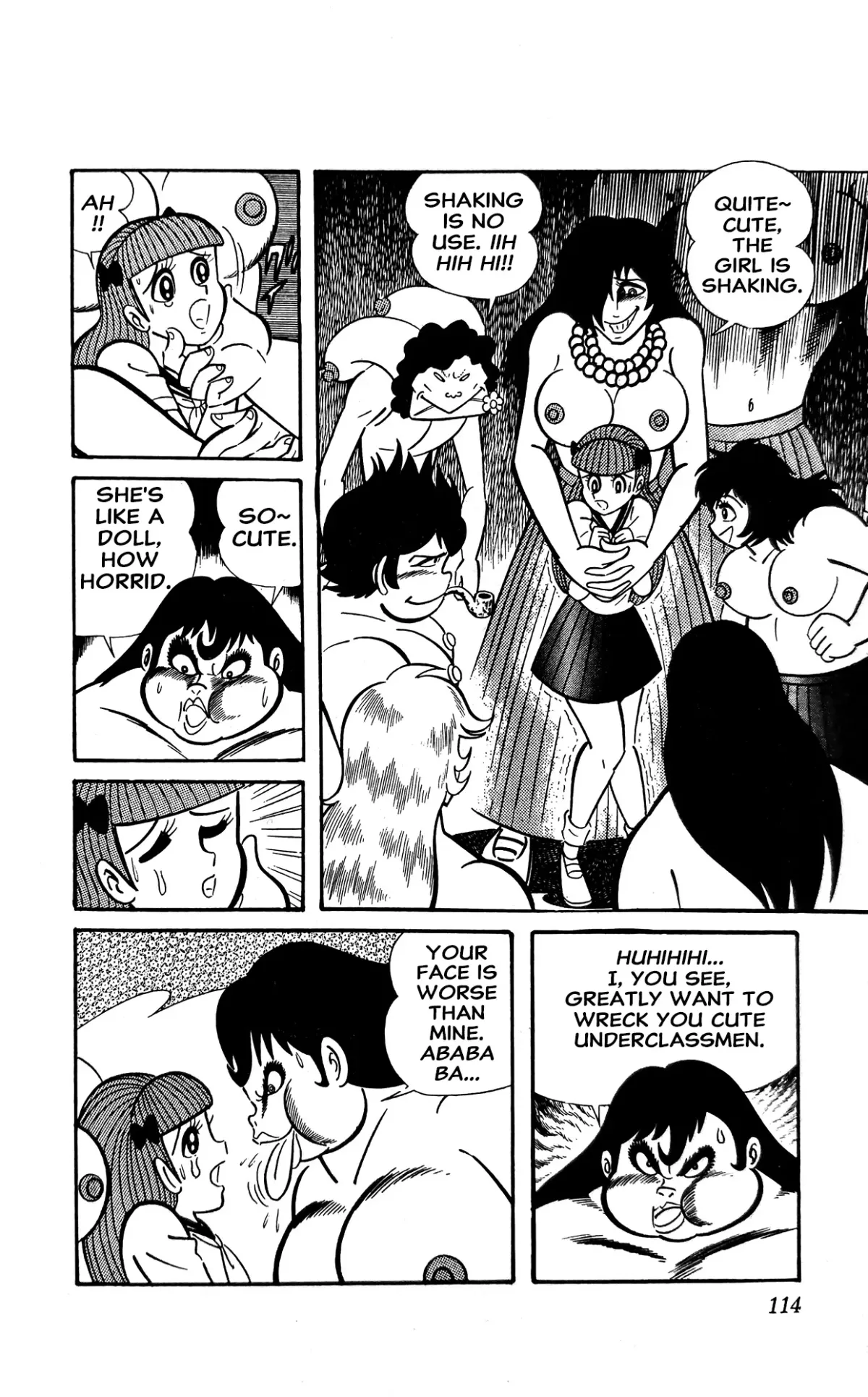 Read I Am Sukeban chapter 9 image 16 on Lezhin
