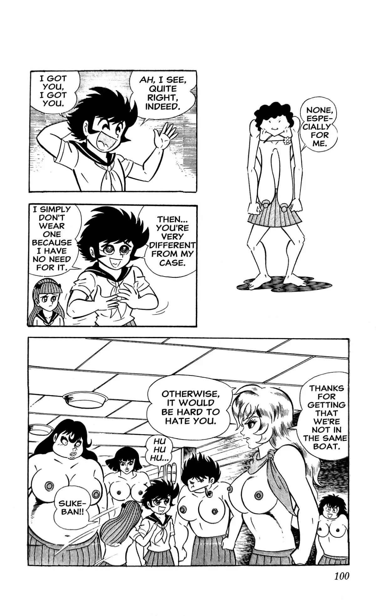 Read I Am Sukeban chapter 9 image 2 on Lezhin