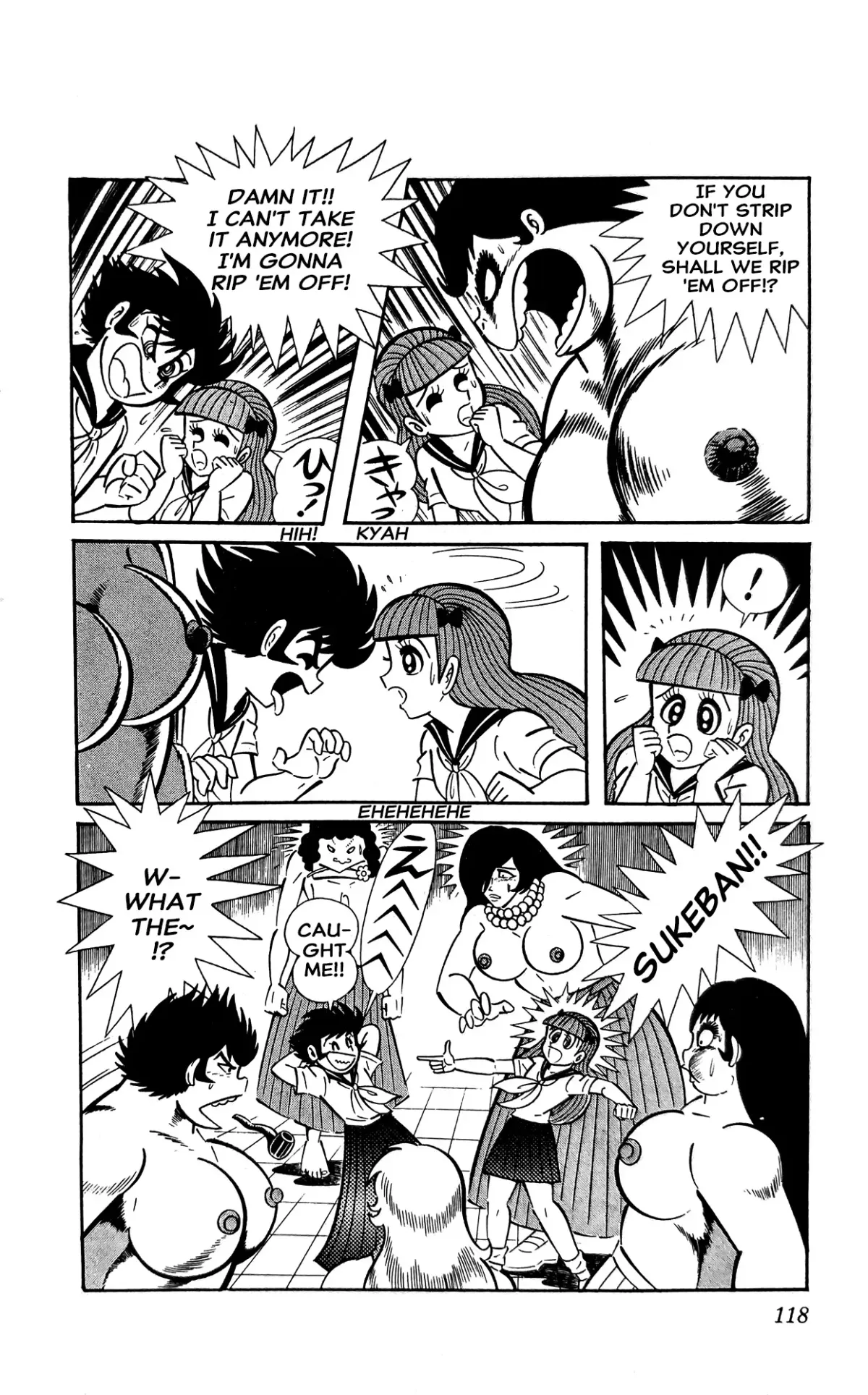 Read I Am Sukeban chapter 9 image 20 on Lezhin