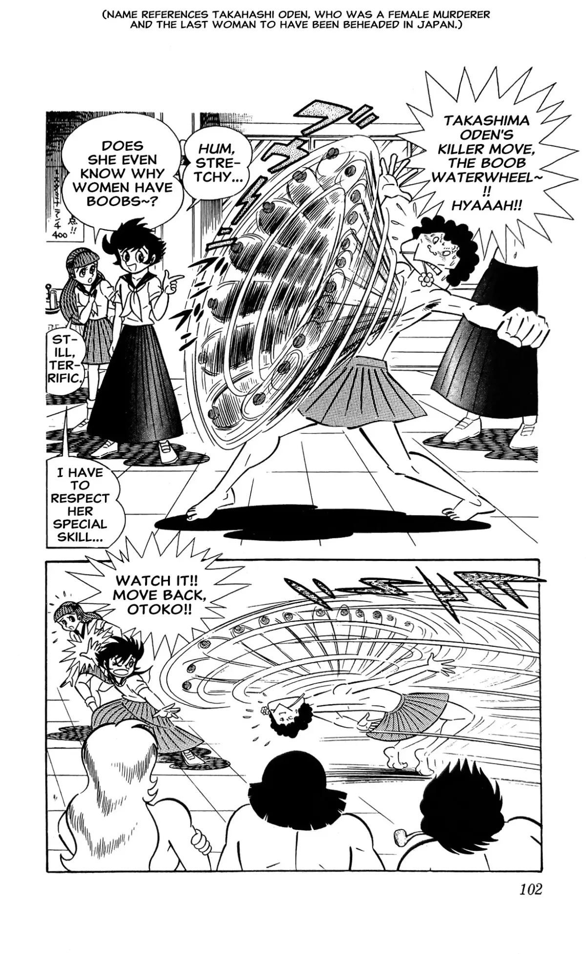 Read I Am Sukeban chapter 9 image 4 on Lezhin