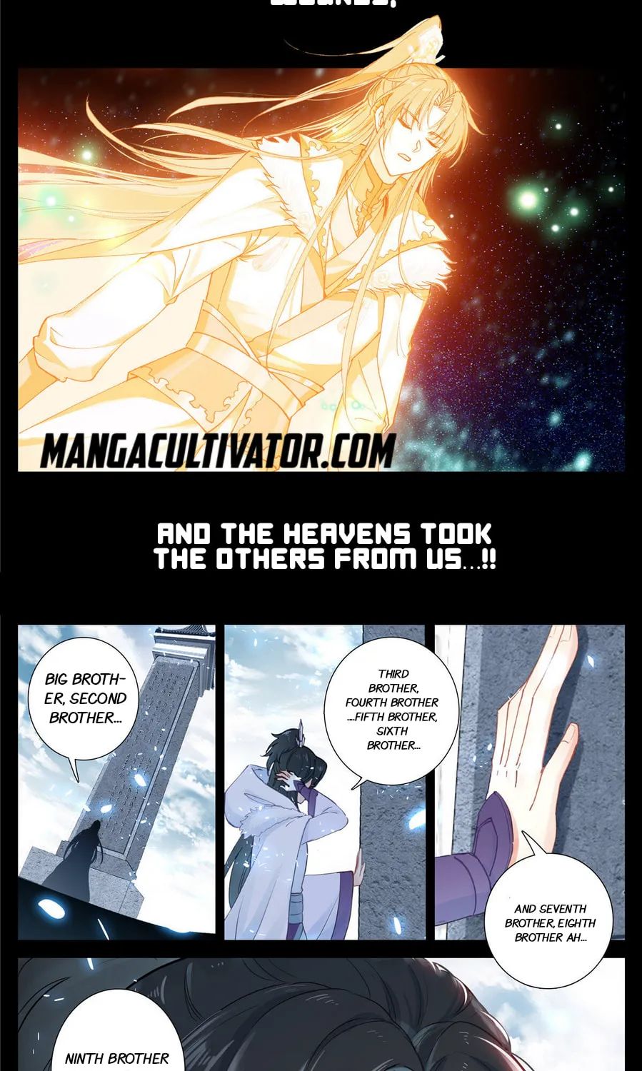 I Am Supreme (Colored) Chapter 0 page 8 - 