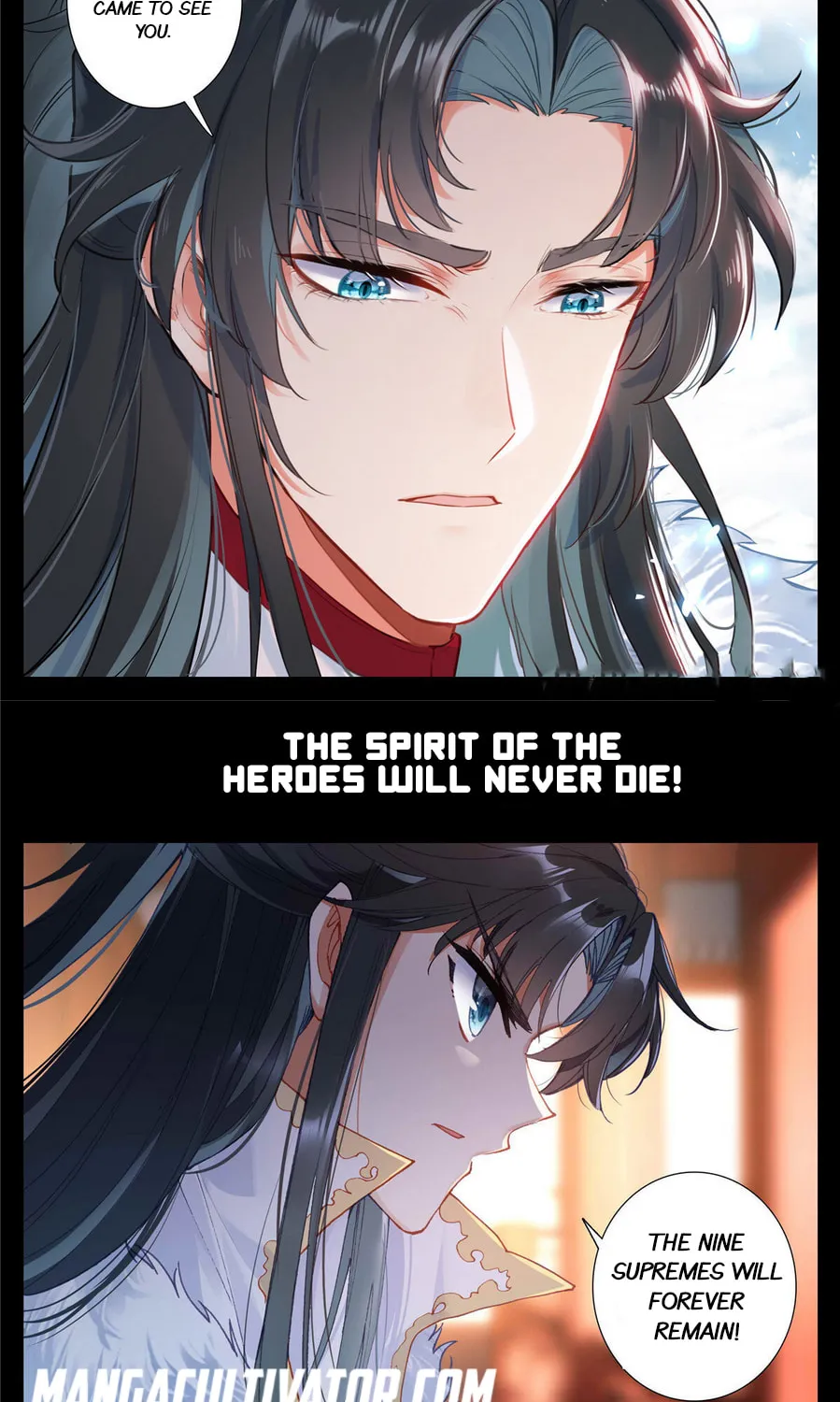 I Am Supreme (Colored) Chapter 0 page 9 - 