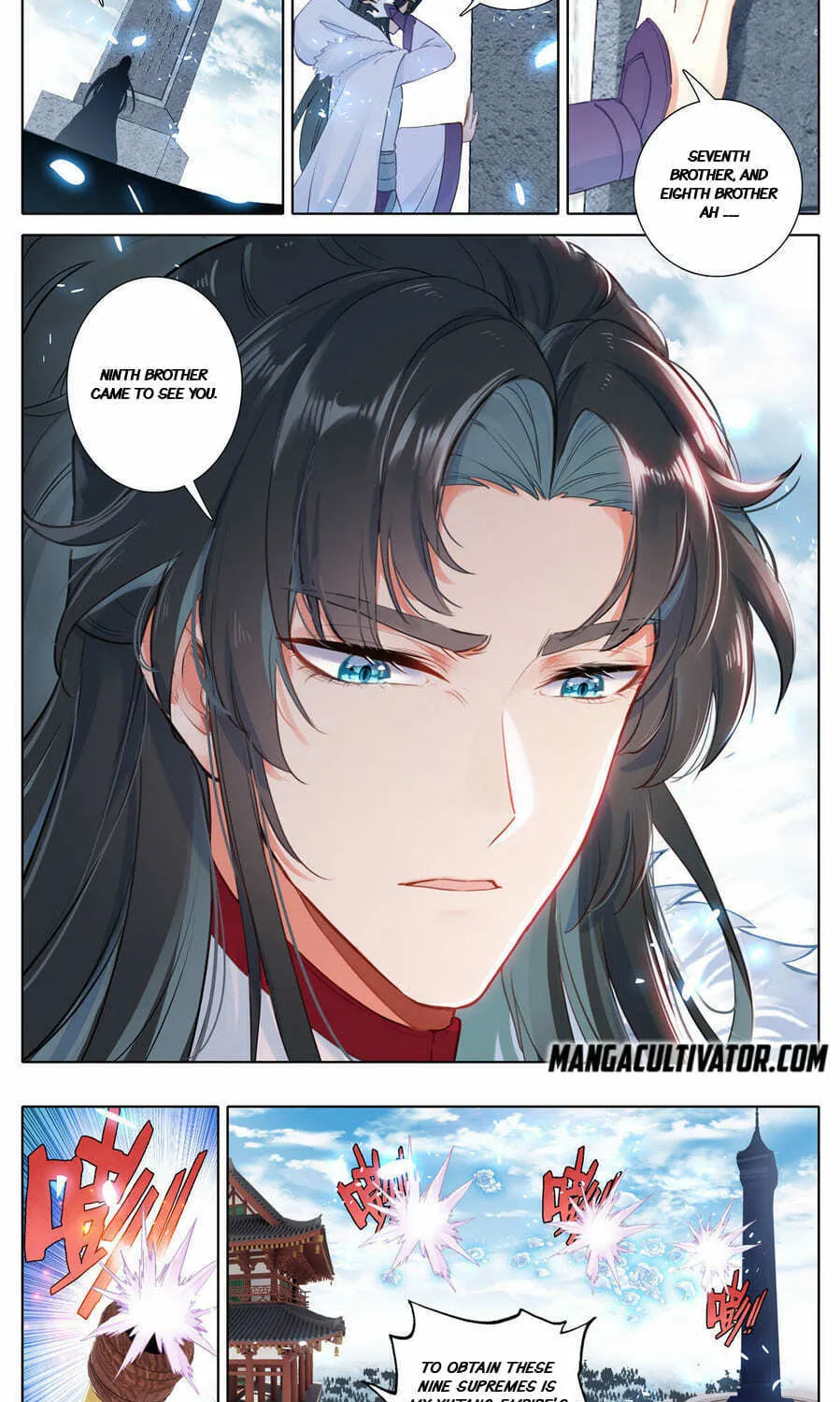 I Am Supreme (Colored) Chapter 1 page 13 - 