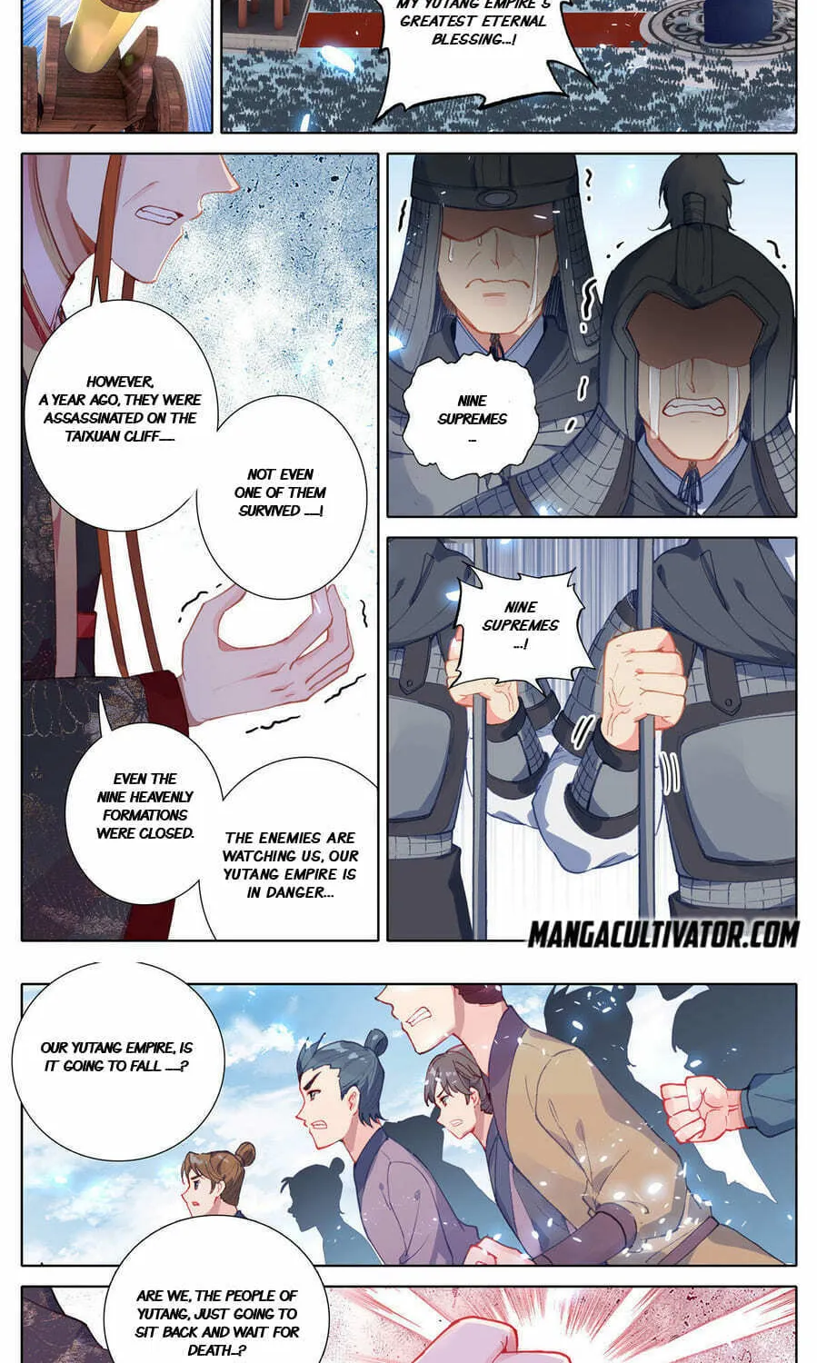 I Am Supreme (Colored) Chapter 1 page 14 - 
