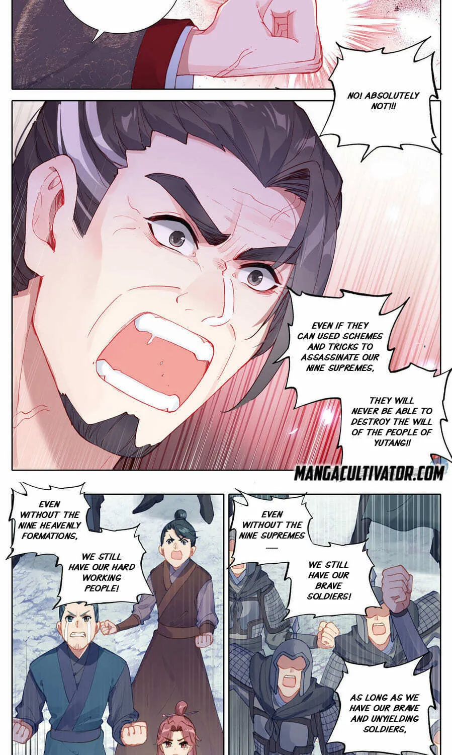 I Am Supreme (Colored) Chapter 1 page 15 - 
