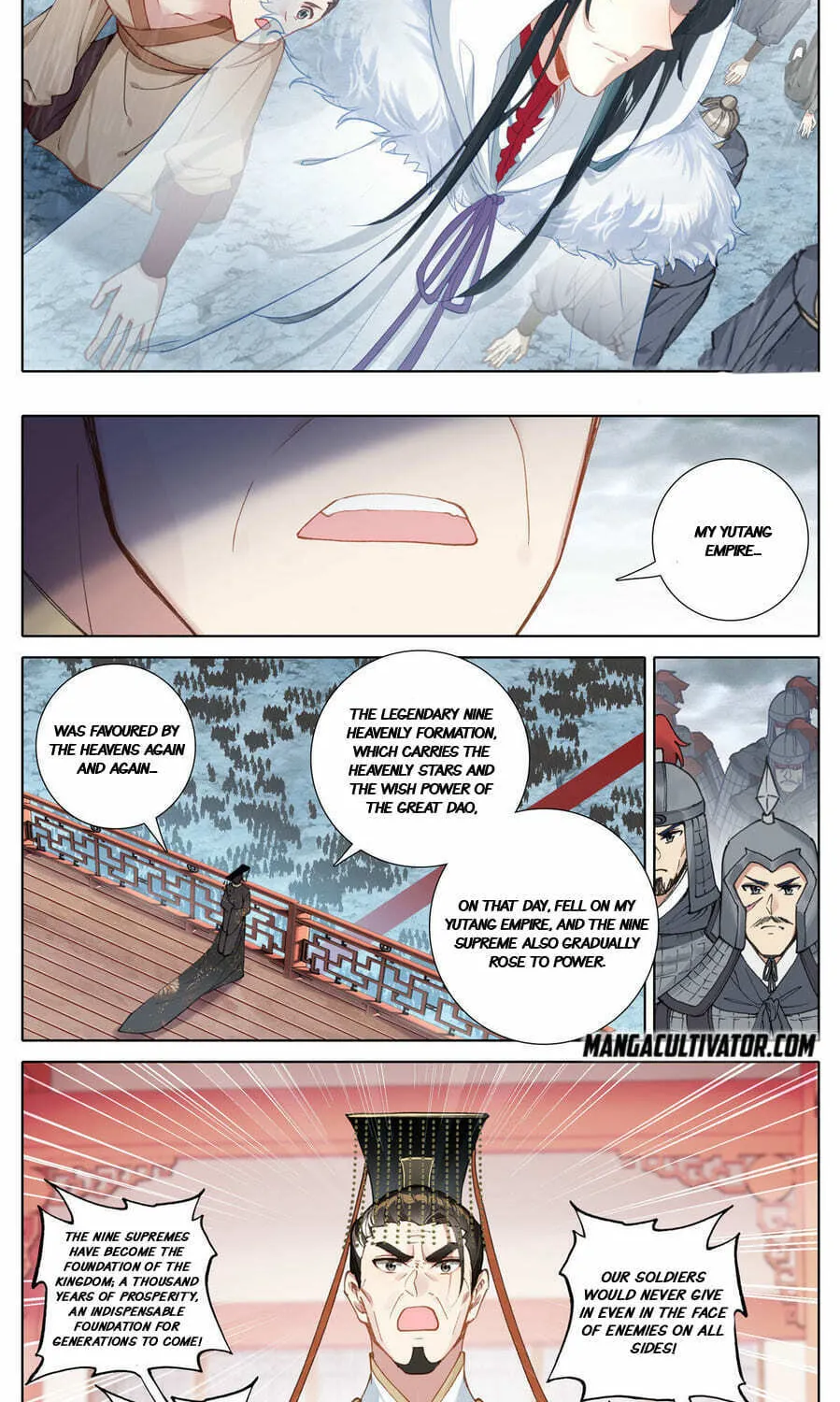 I Am Supreme (Colored) Chapter 1 page 6 - 