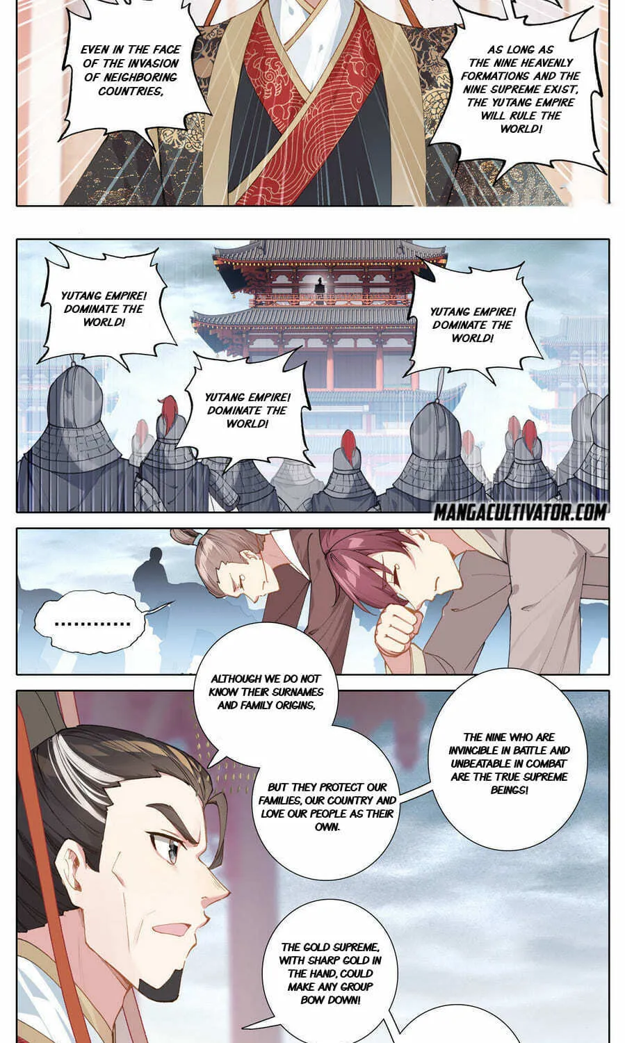 I Am Supreme (Colored) Chapter 1 page 7 - 