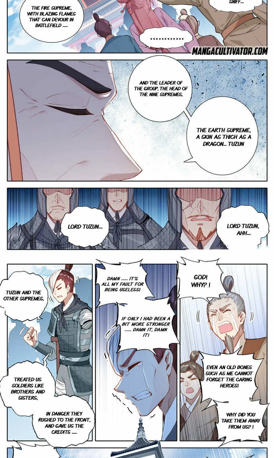 I Am Supreme (Colored) Chapter 1 page 9 - 