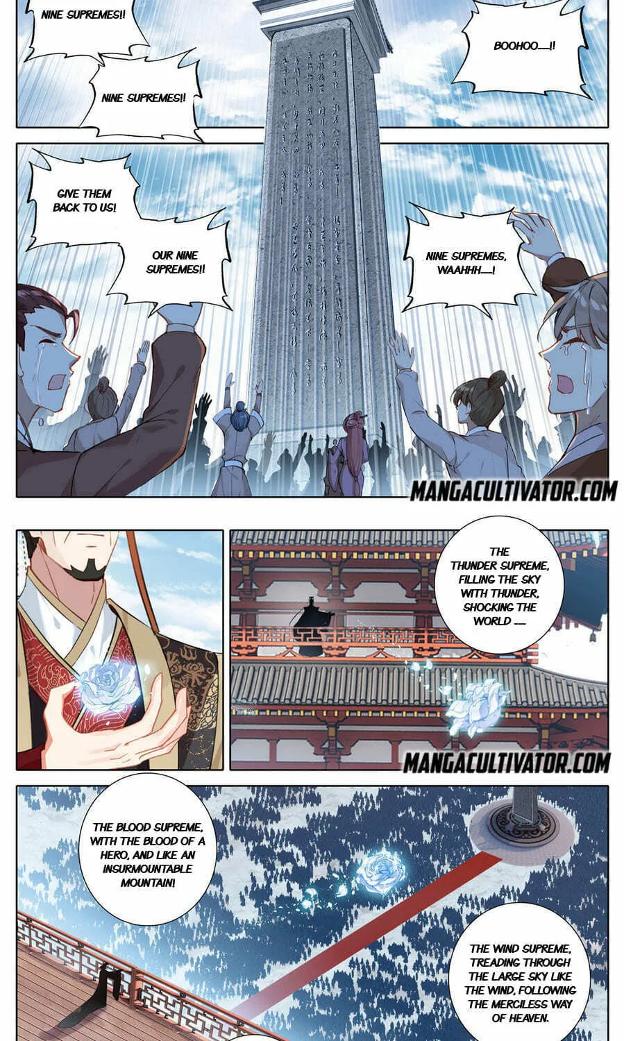 I Am Supreme (Colored) Chapter 1 page 10 - 