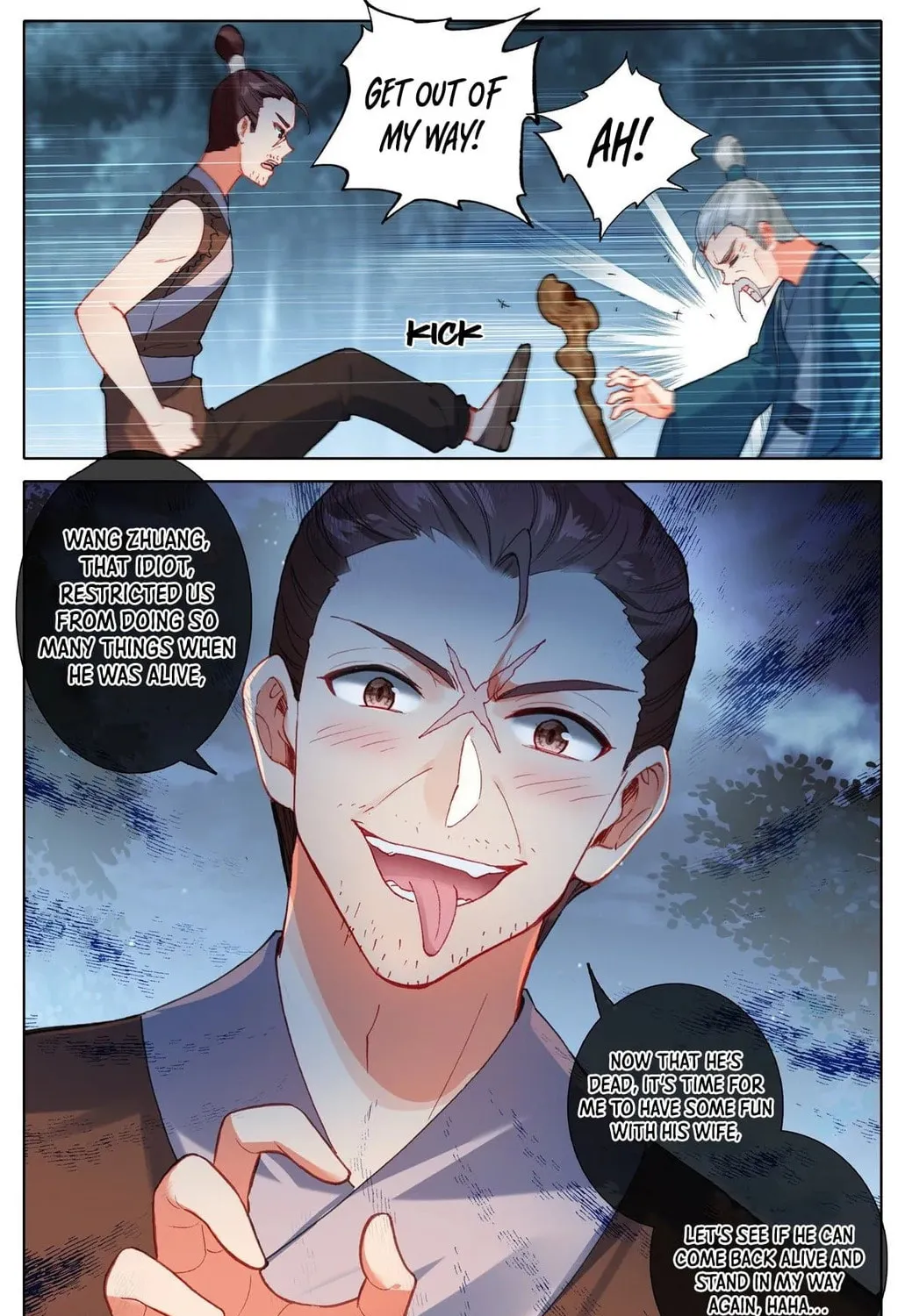 I Am Supreme (Colored) Chapter 10 page 11 - 