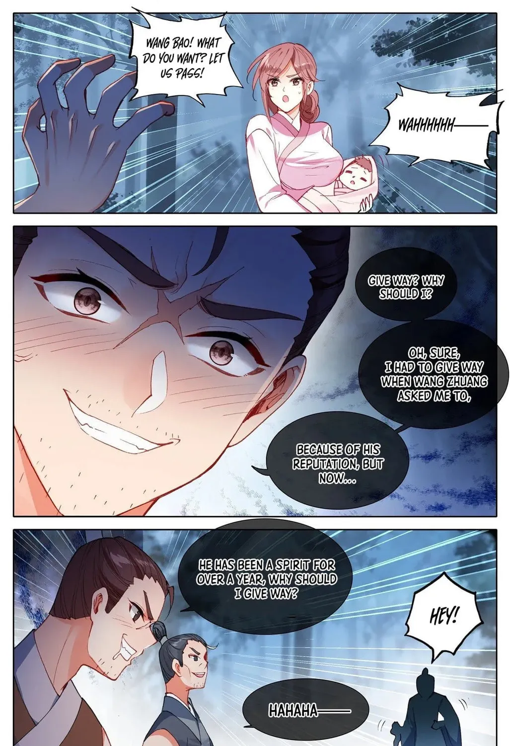 I Am Supreme (Colored) Chapter 10 page 5 - 