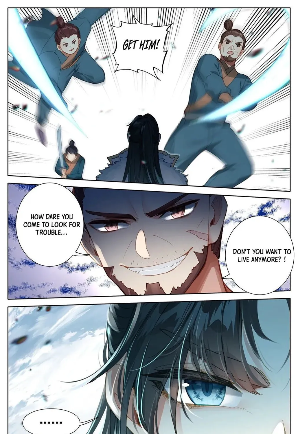 Read I Am Supreme (Colored) chapter 11 image 10 on Lezhin