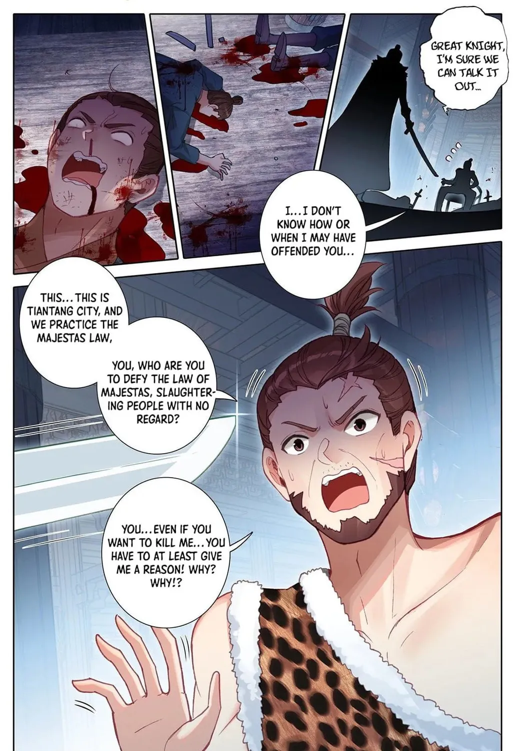 Read I Am Supreme (Colored) chapter 11 image 14 on Lezhin