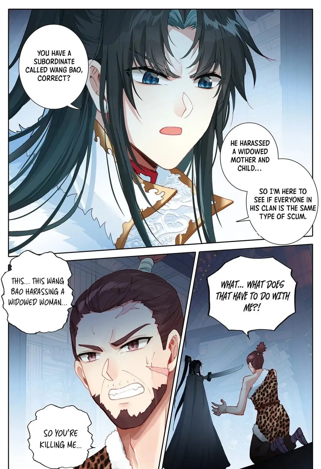 Read I Am Supreme (Colored) chapter 11 image 16 on Lezhin